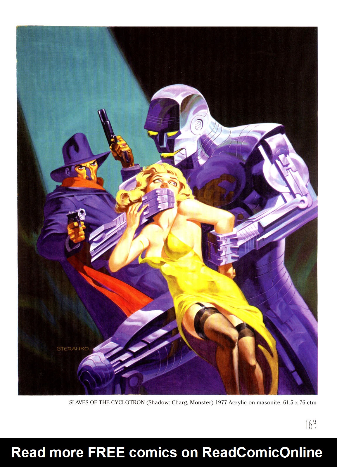 Read online Steranko: Arte Noir comic -  Issue # TPB (Part 2) - 62
