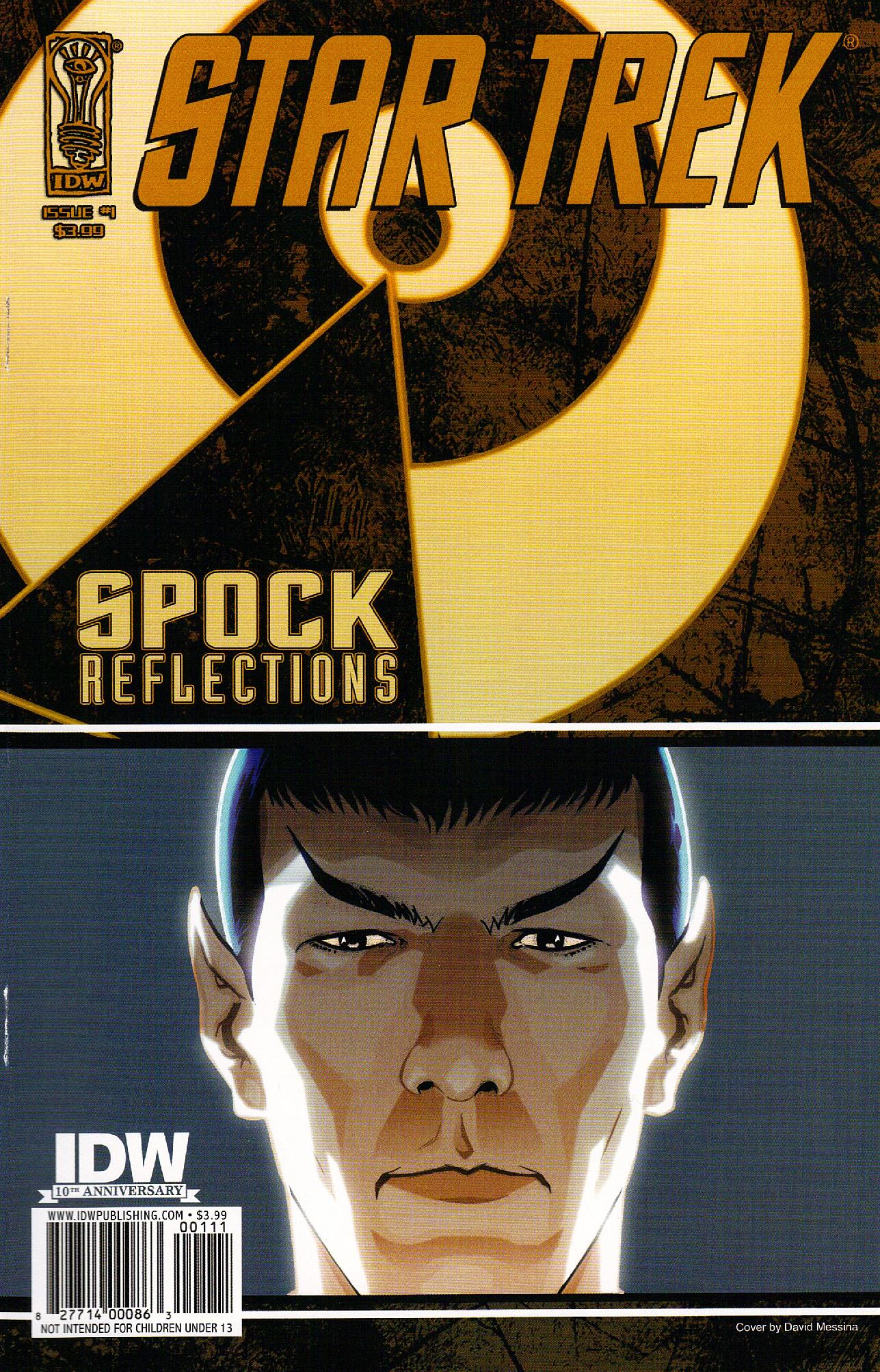 Read online Star Trek: Spock: Reflections comic -  Issue #1 - 1