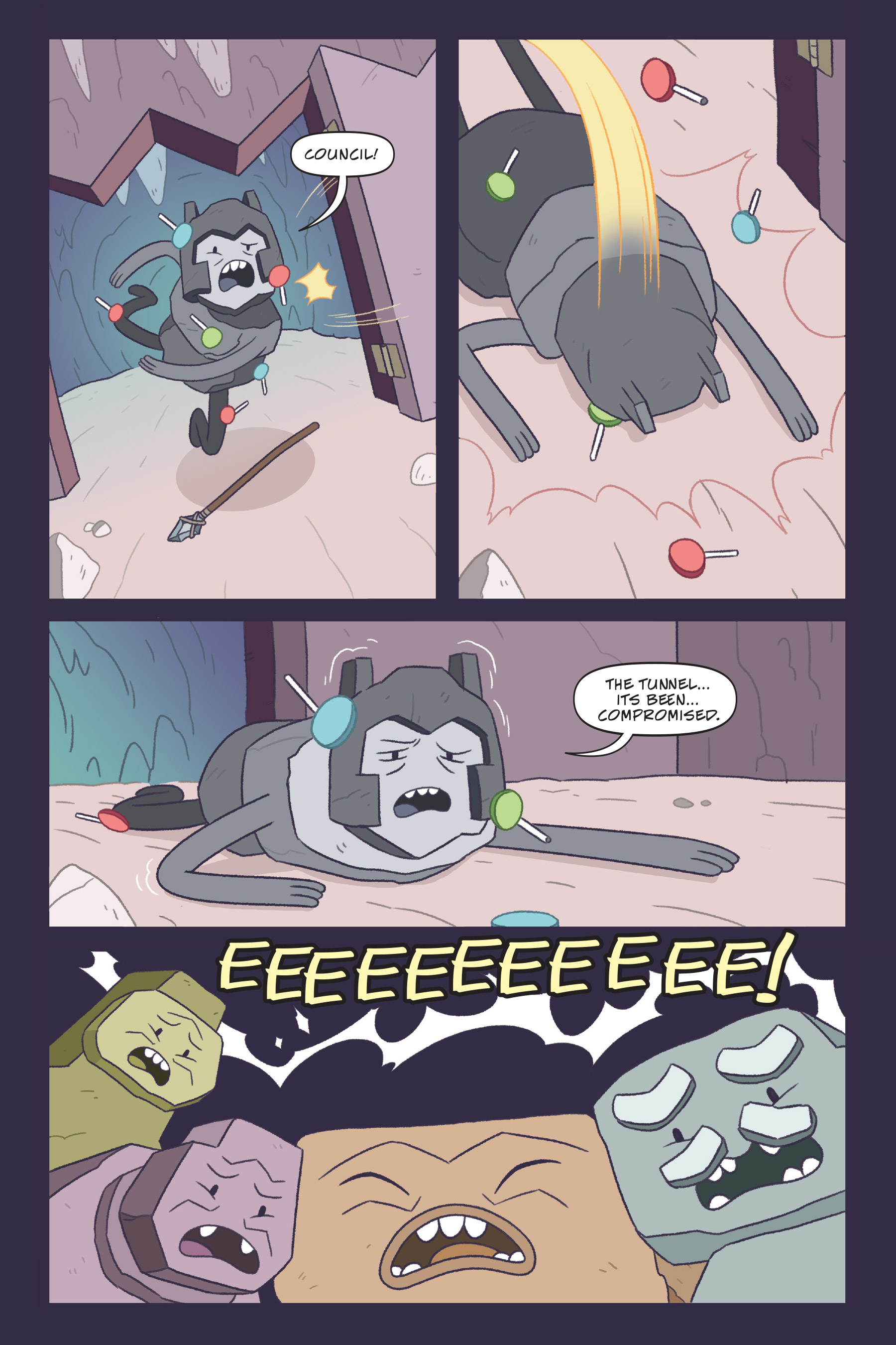 Read online Adventure Time: Princess and Princess comic -  Issue # TPB - 55