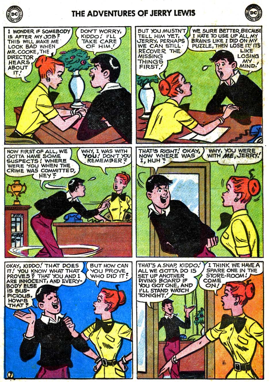Read online The Adventures of Jerry Lewis comic -  Issue #55 - 9