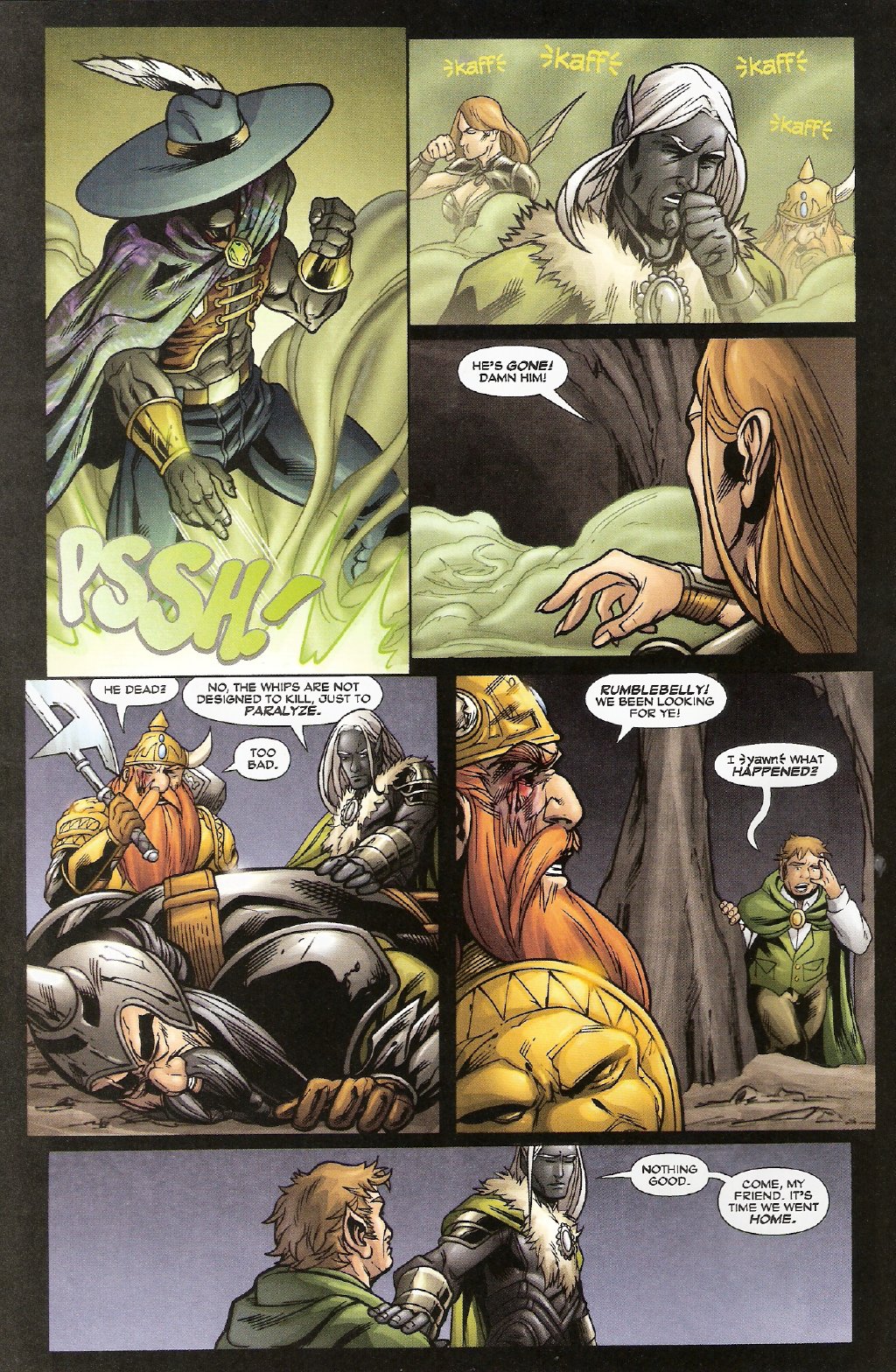Read online Forgotten Realms: The Legacy comic -  Issue #3 - 34