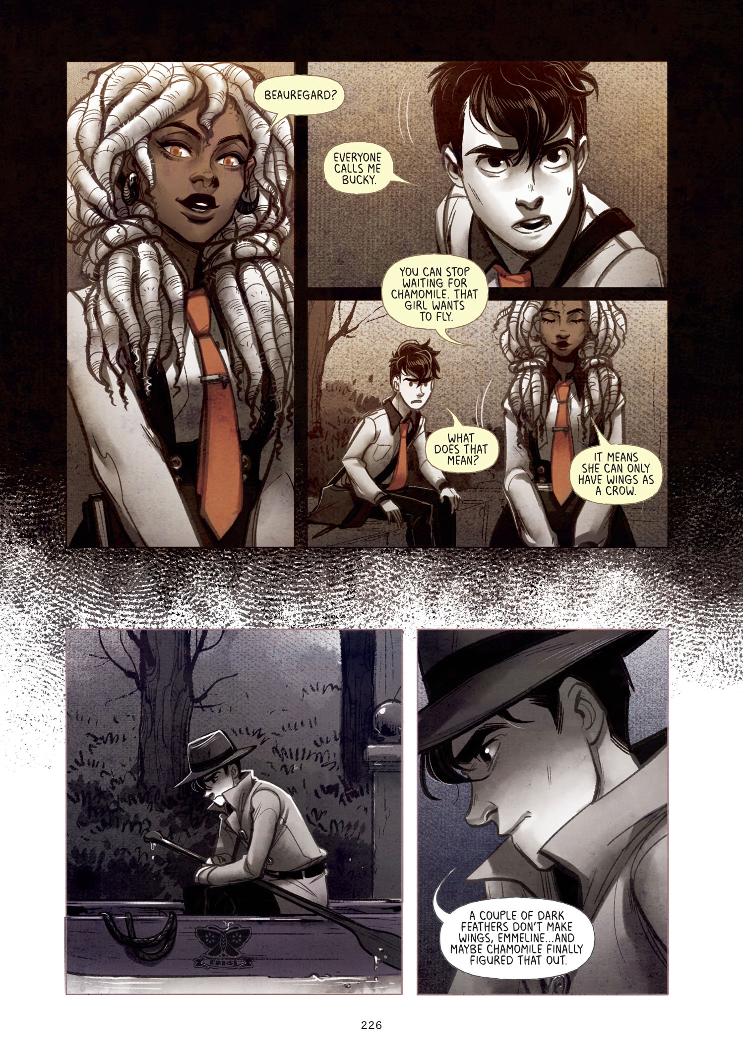 Read online Grimoire Noir comic -  Issue # TPB (Part 3) - 31
