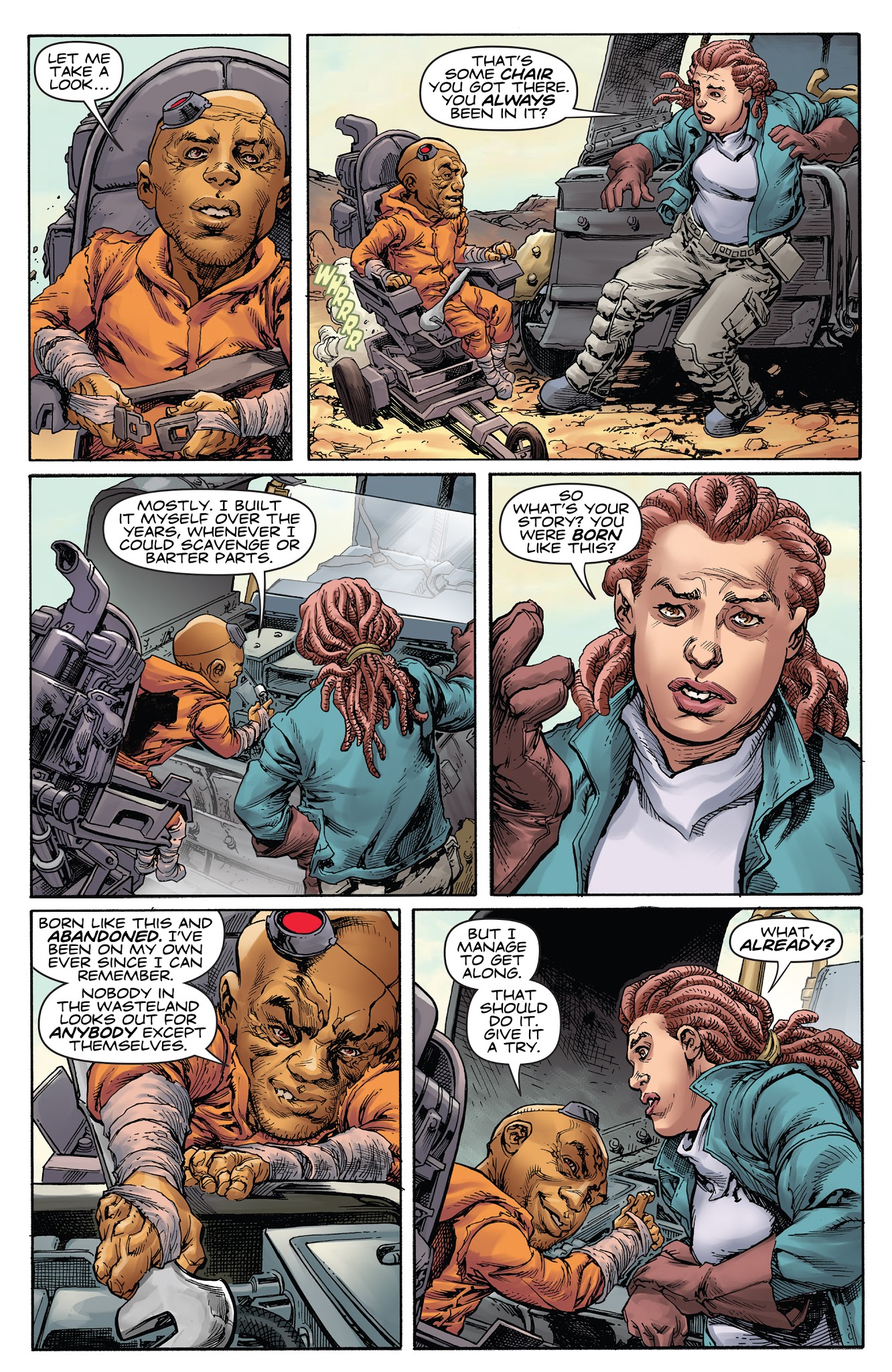 Read online Dread Gods comic -  Issue #2 - 14