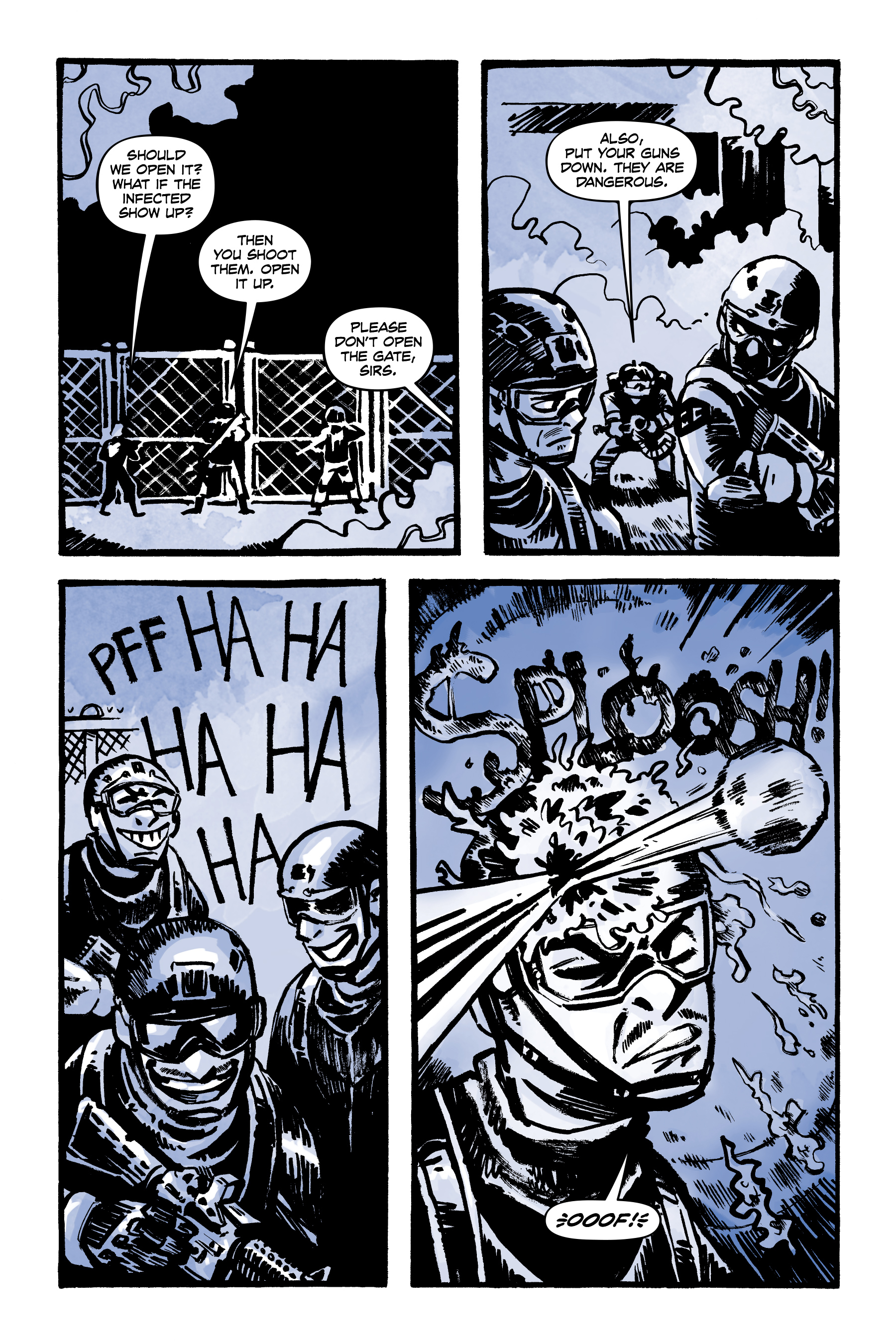 Read online Junior Braves of the Apocalypse: Out of the Woods comic -  Issue # TPB (Part 2) - 52