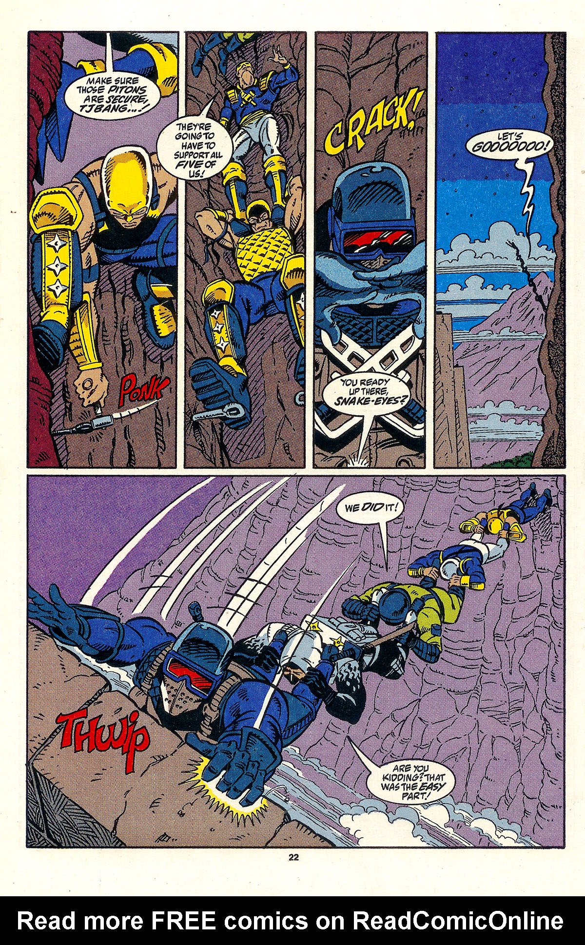 G.I. Joe: A Real American Hero 121 Page 16