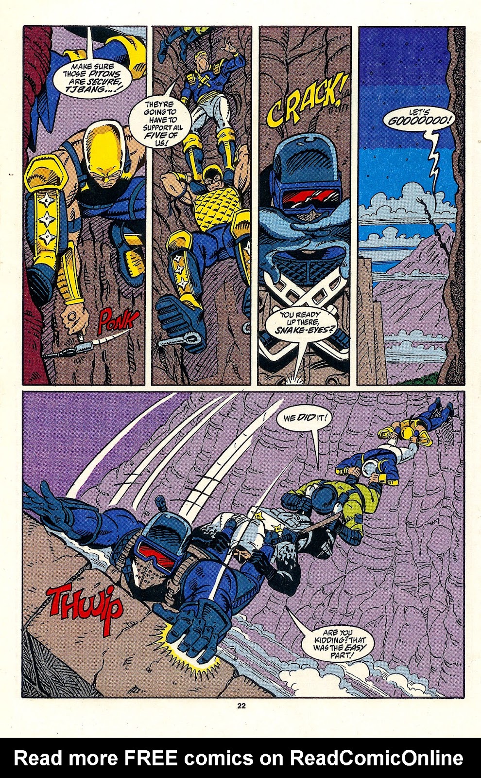 G.I. Joe: A Real American Hero issue 121 - Page 17