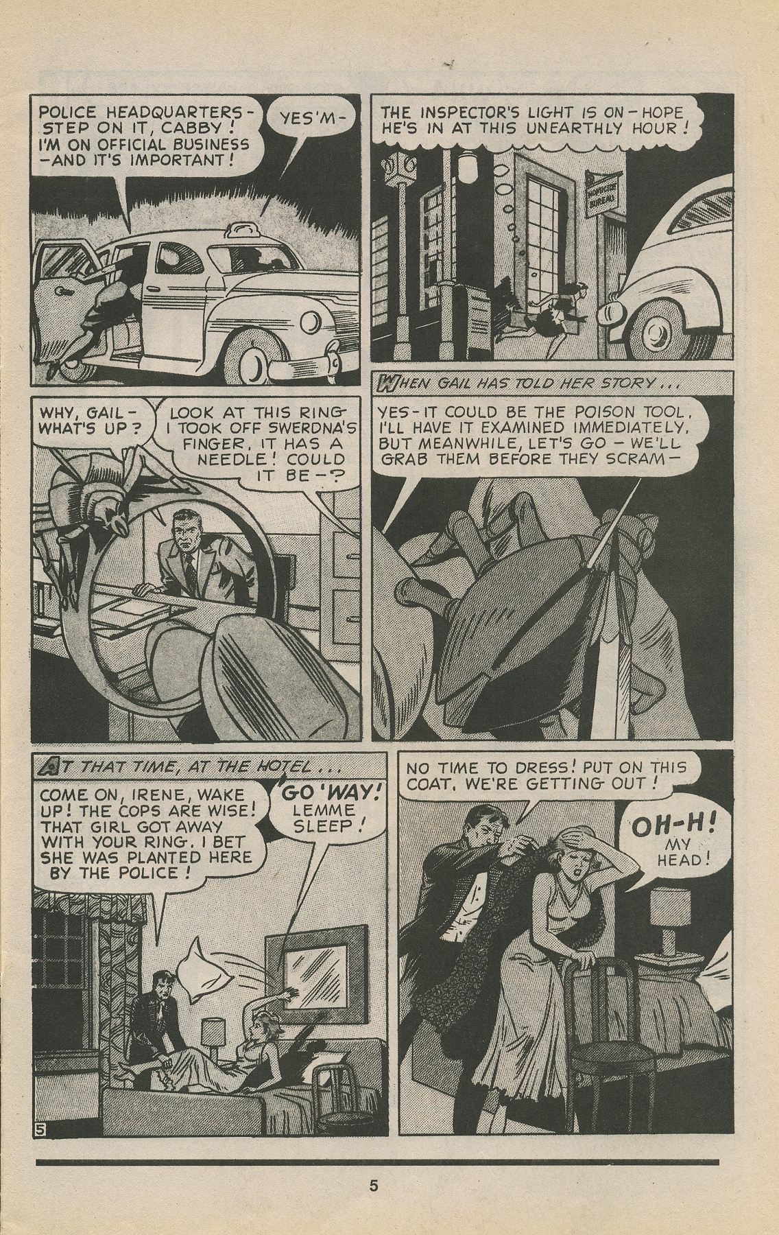 Read online Spicy Tales comic -  Issue #17 - 7