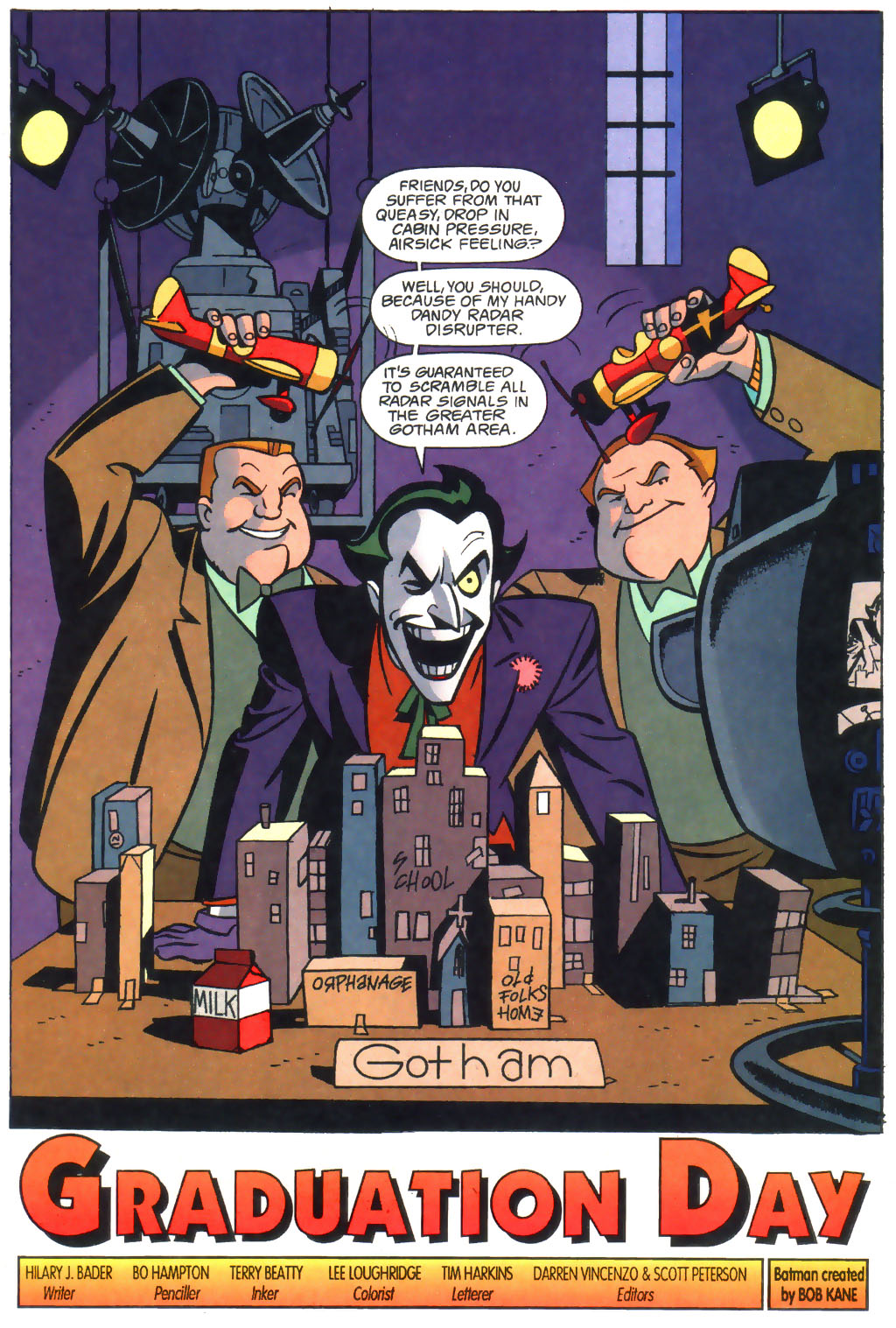 The Batman Adventures: The Lost Years Issue #2 #2 - English 4