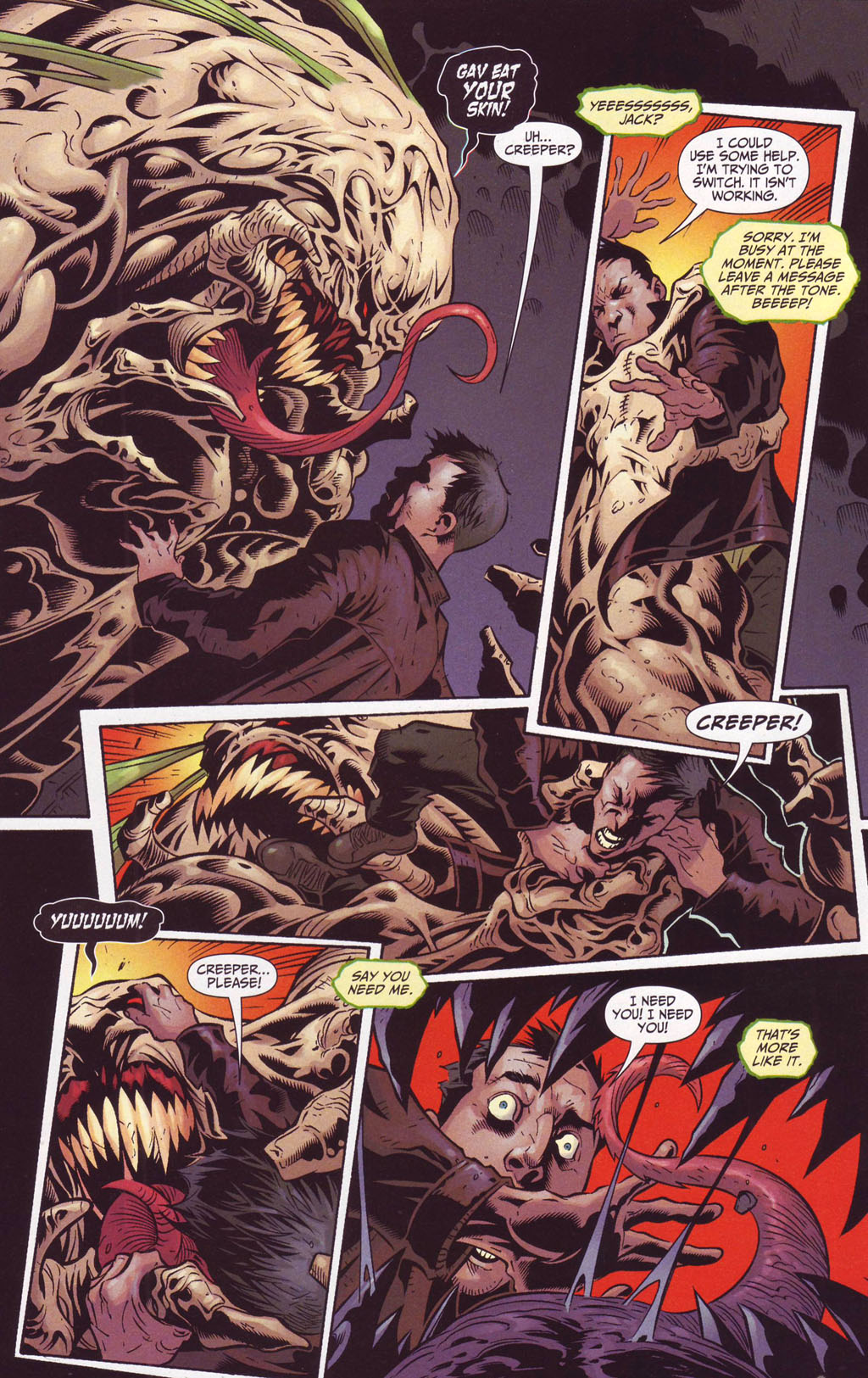 Read online The Creeper (2006) comic -  Issue #3 - 11
