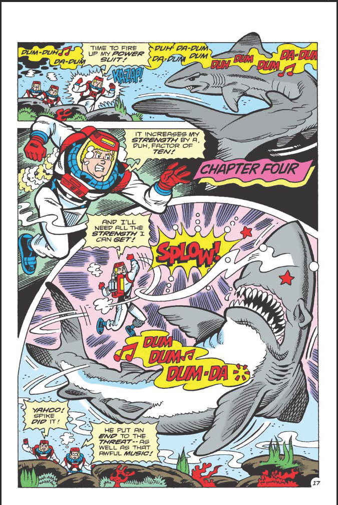 Read online Archie's Explorers of the Unknown comic -  Issue # TPB (Part 2) - 46