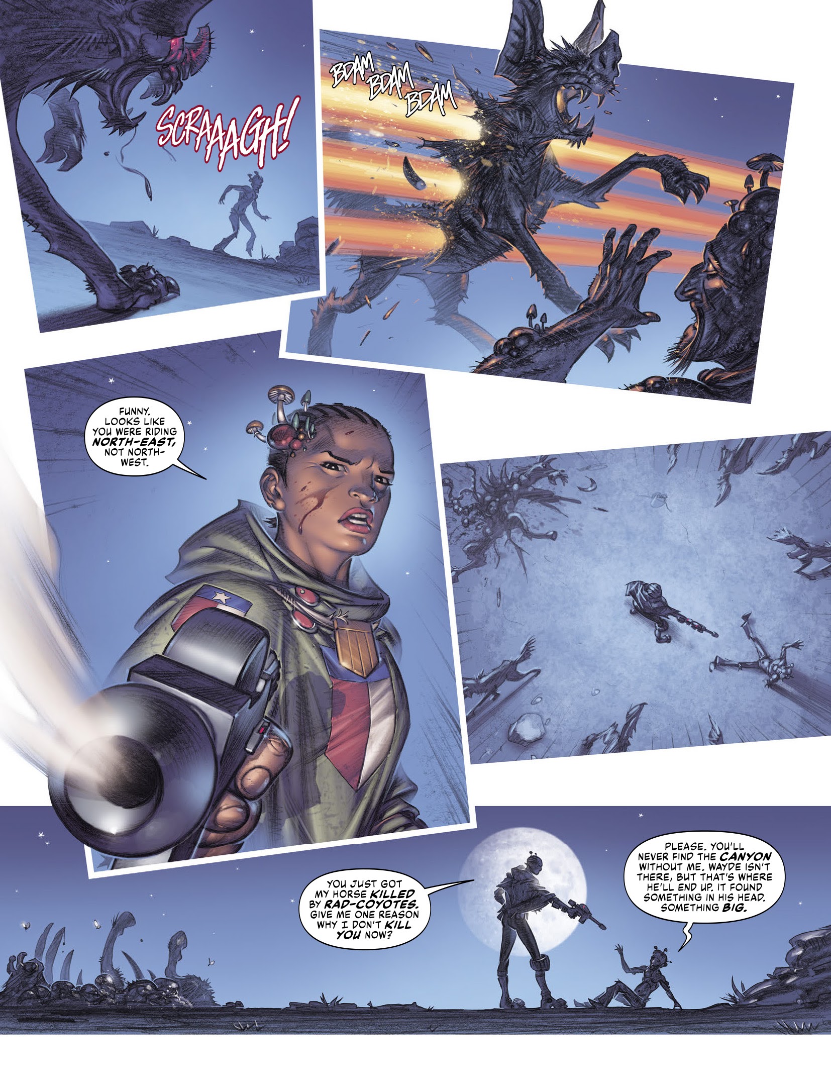 Read online Judge Dredd Megazine (Vol. 5) comic -  Issue #441 - 25