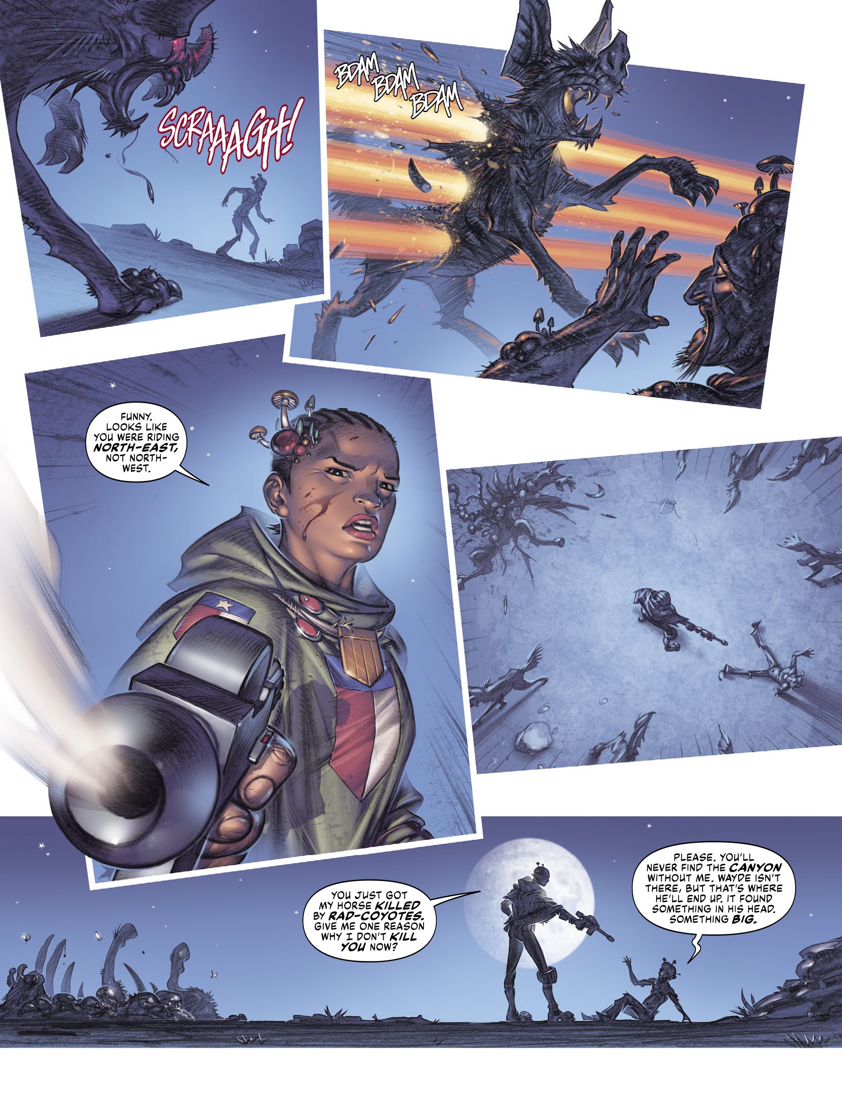 Read online Judge Dredd Megazine (Vol. 5) comic -  Issue #441 - 25