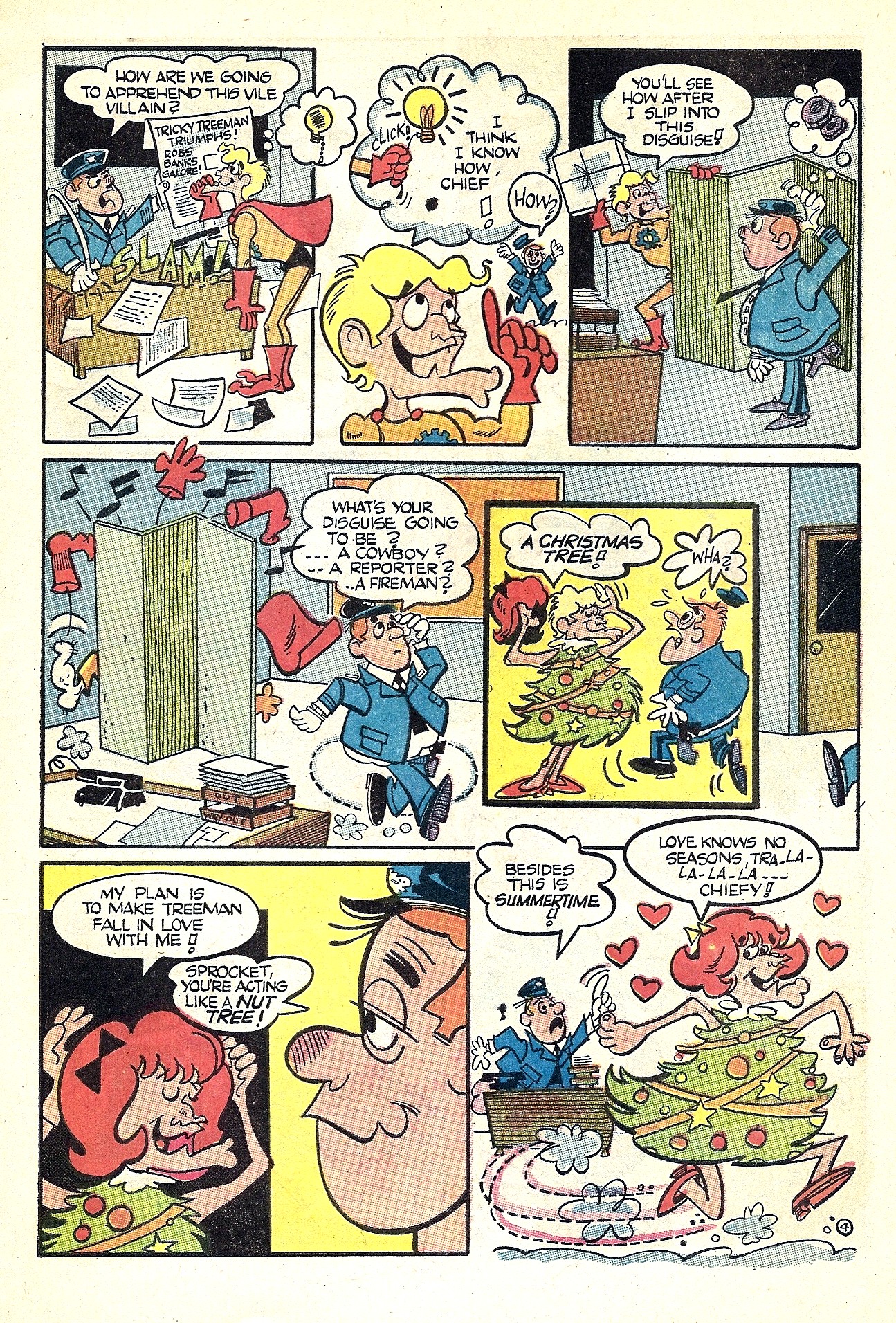 Read online Archie's Madhouse comic -  Issue #50 - 7