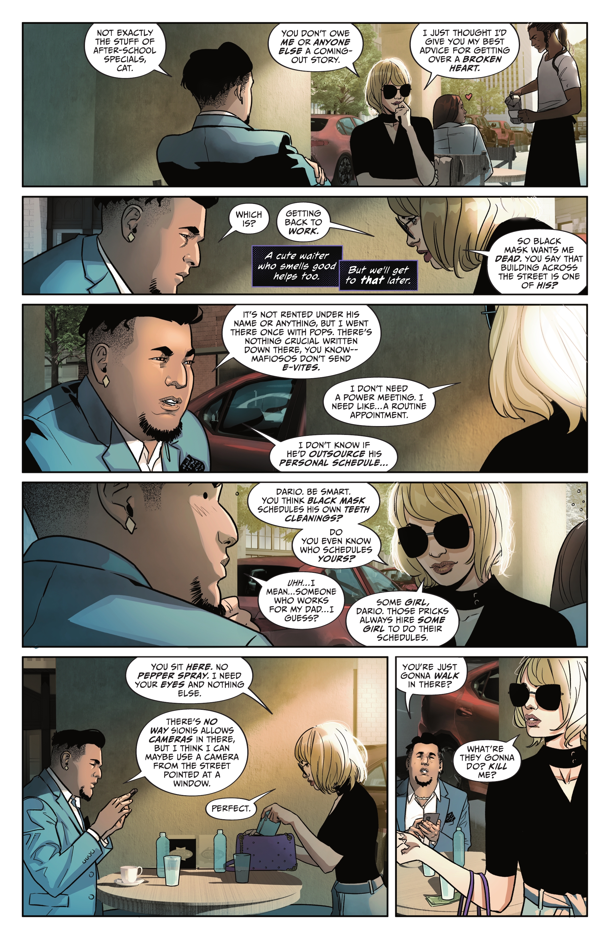 Read online Catwoman (2018) comic -  Issue #42 - 9