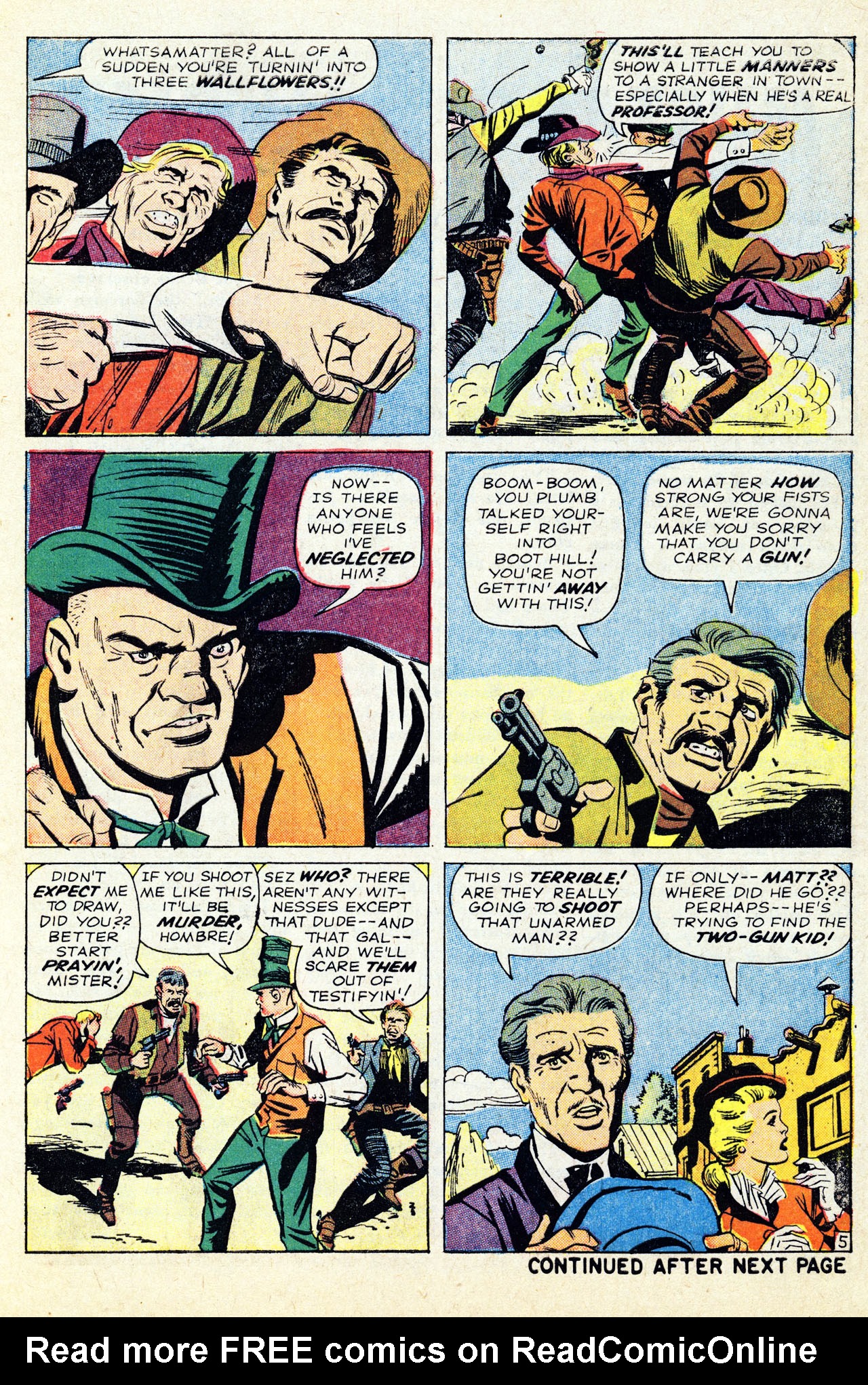 Read online Two-Gun Kid comic -  Issue #67 - 7