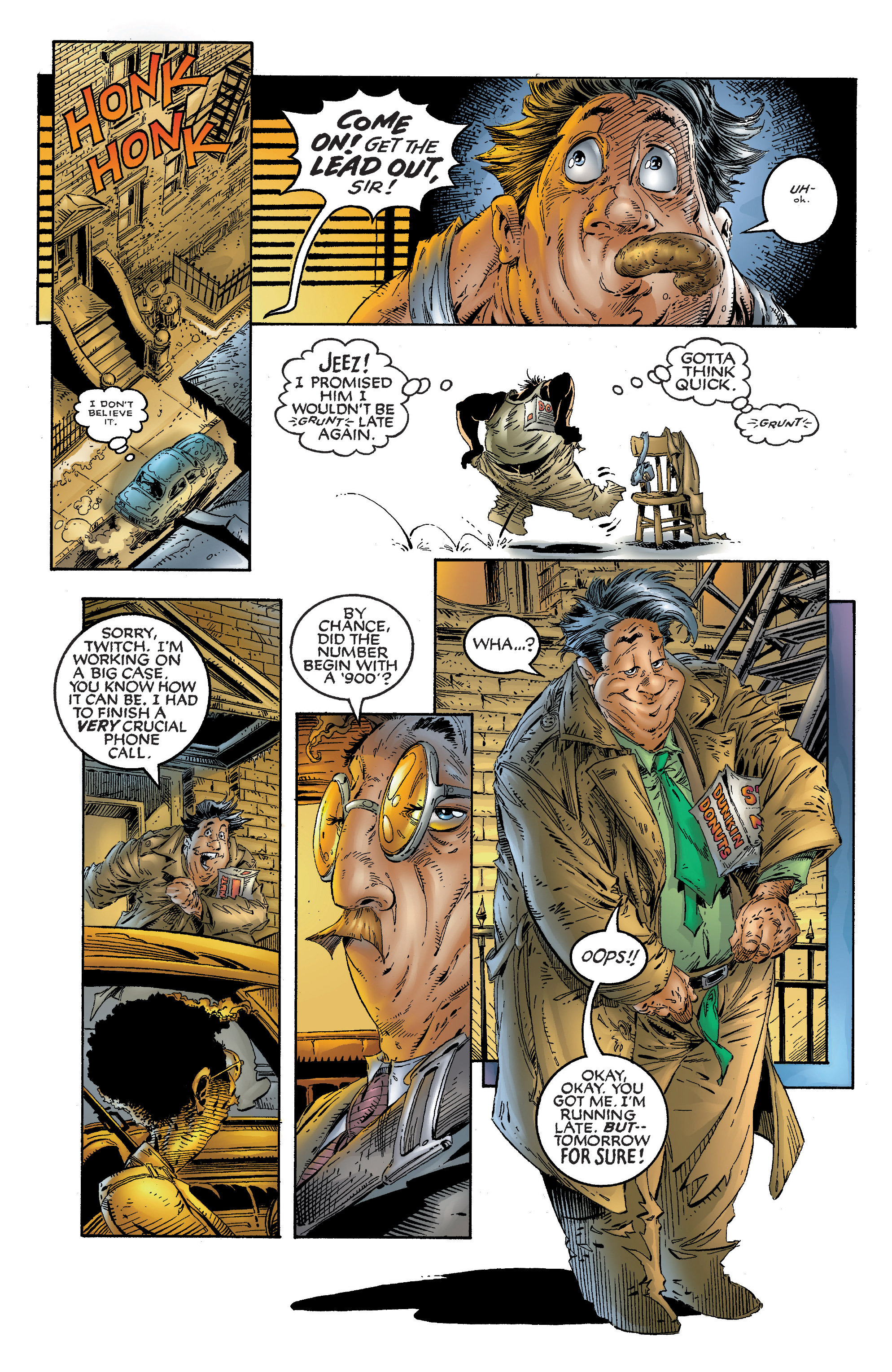 Read online Spawn comic -  Issue #43 - 4