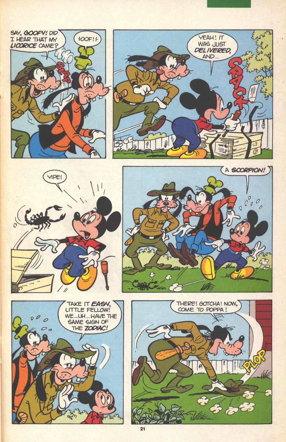 Walt Disney's Goofy Adventures Issue #12 #12 - English 27