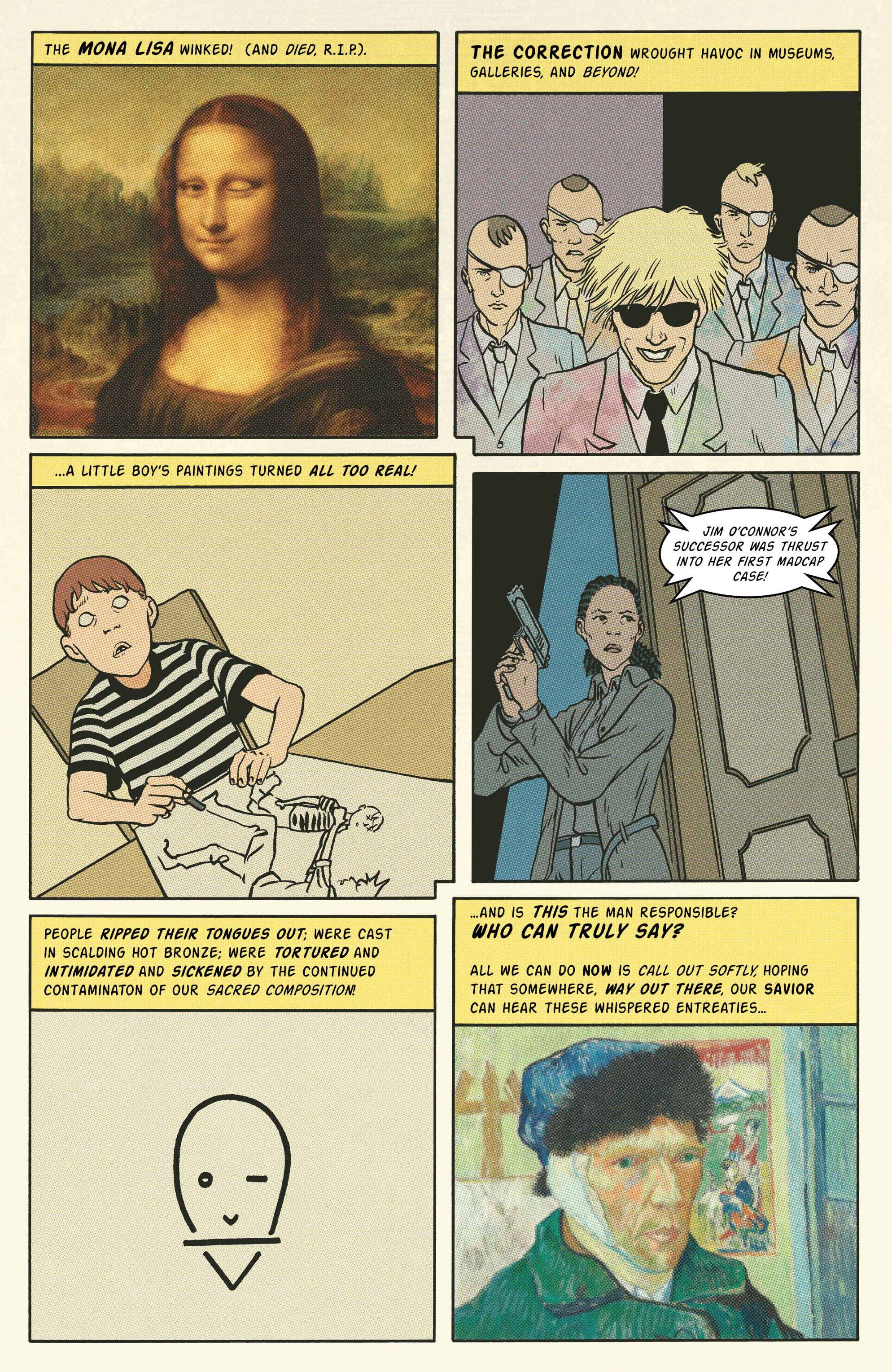 Read online Art Brut comic -  Issue #4 - 35