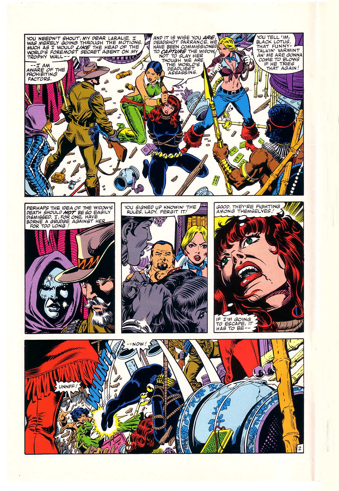 Marvel Fanfare (1982) Issue #12 #12 - English 4