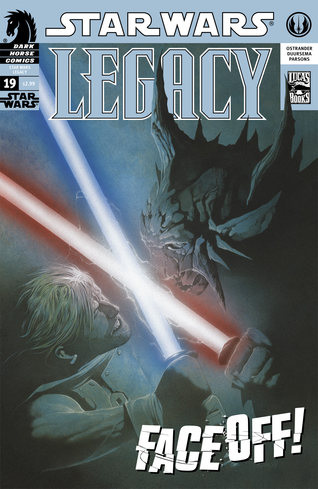 Read online Star Wars: Legacy (2006) comic -  Issue #19 - 1