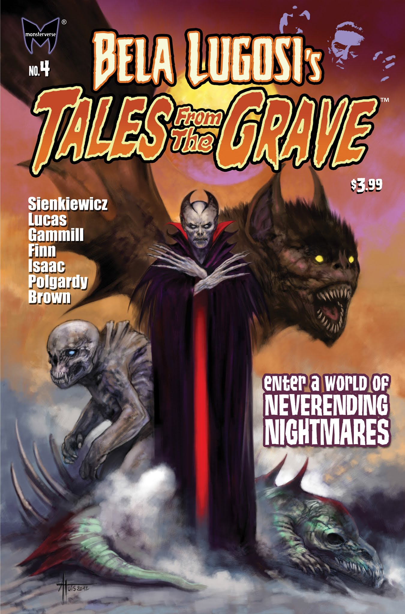 Read online Bela Lugosi's Tales from the Grave comic -  Issue #4 - 1