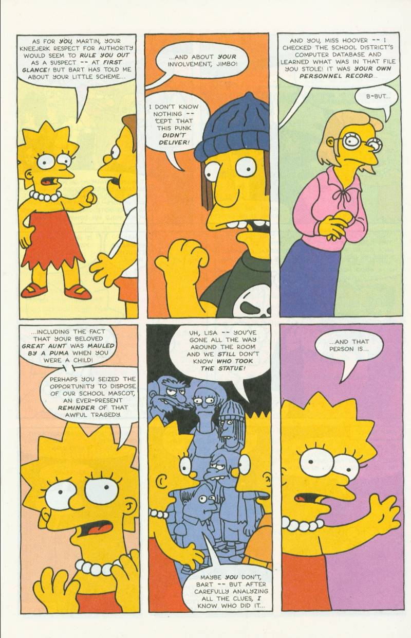 Read online Simpsons Comics comic -  Issue #3 - 20