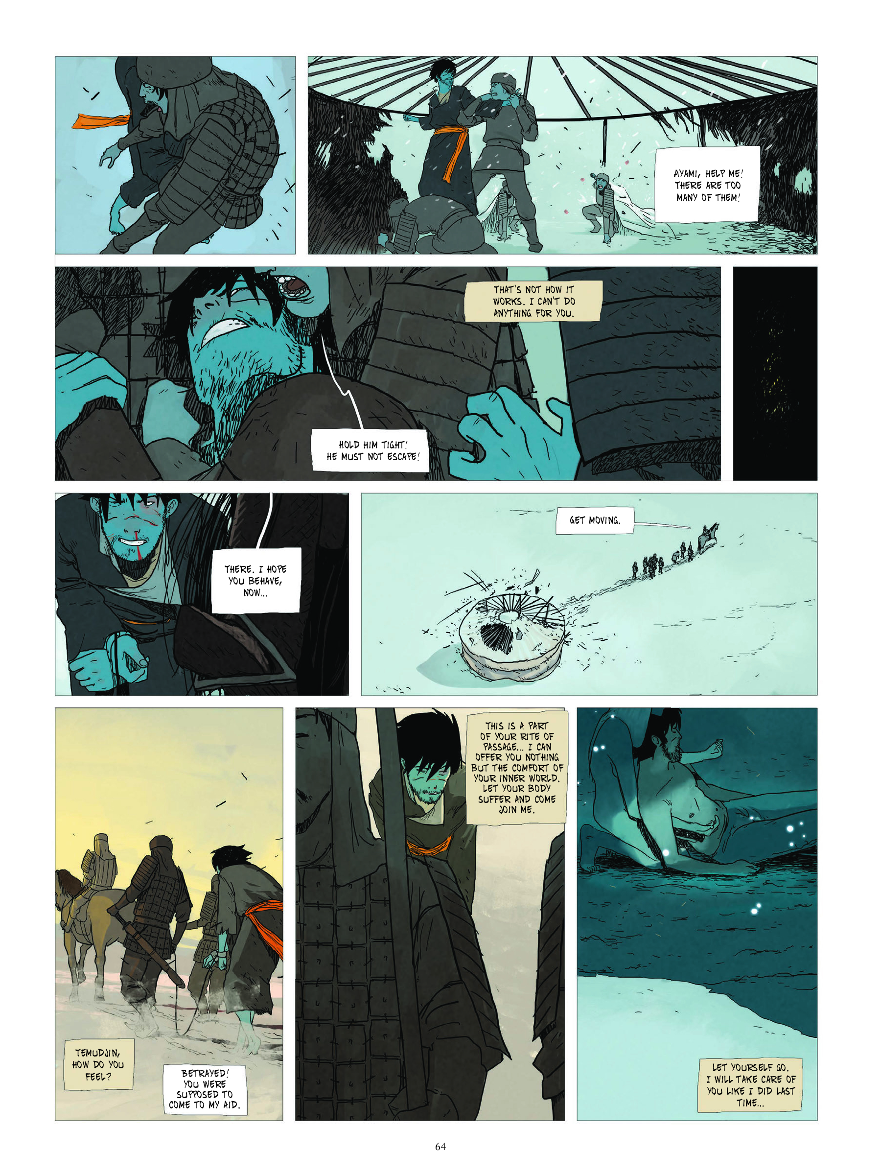 Read online Temudjin comic -  Issue # TPB (Part 1) - 64