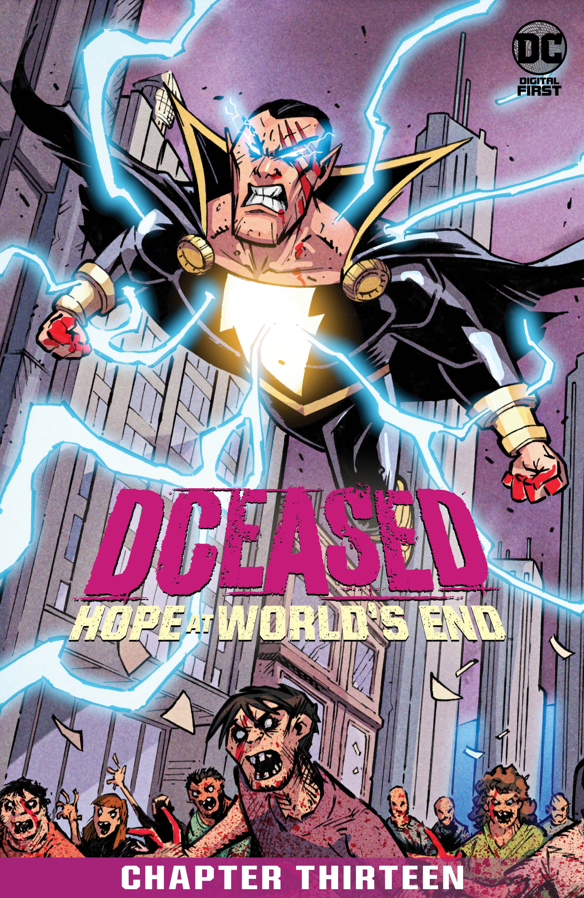 Read online DCeased: Hope At World's End comic -  Issue #13 - 2