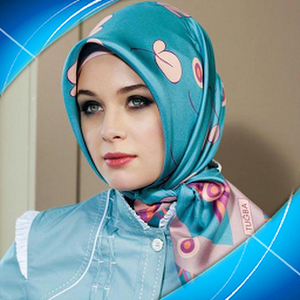 تطبيق لف الطرح للبنات علي الاندرويد 