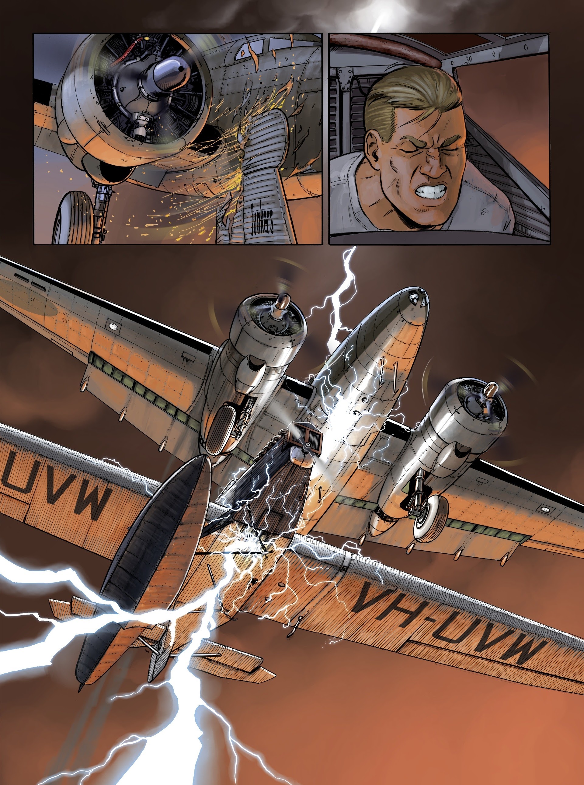 Read online Wings of War Adler comic -  Issue #3 - 49