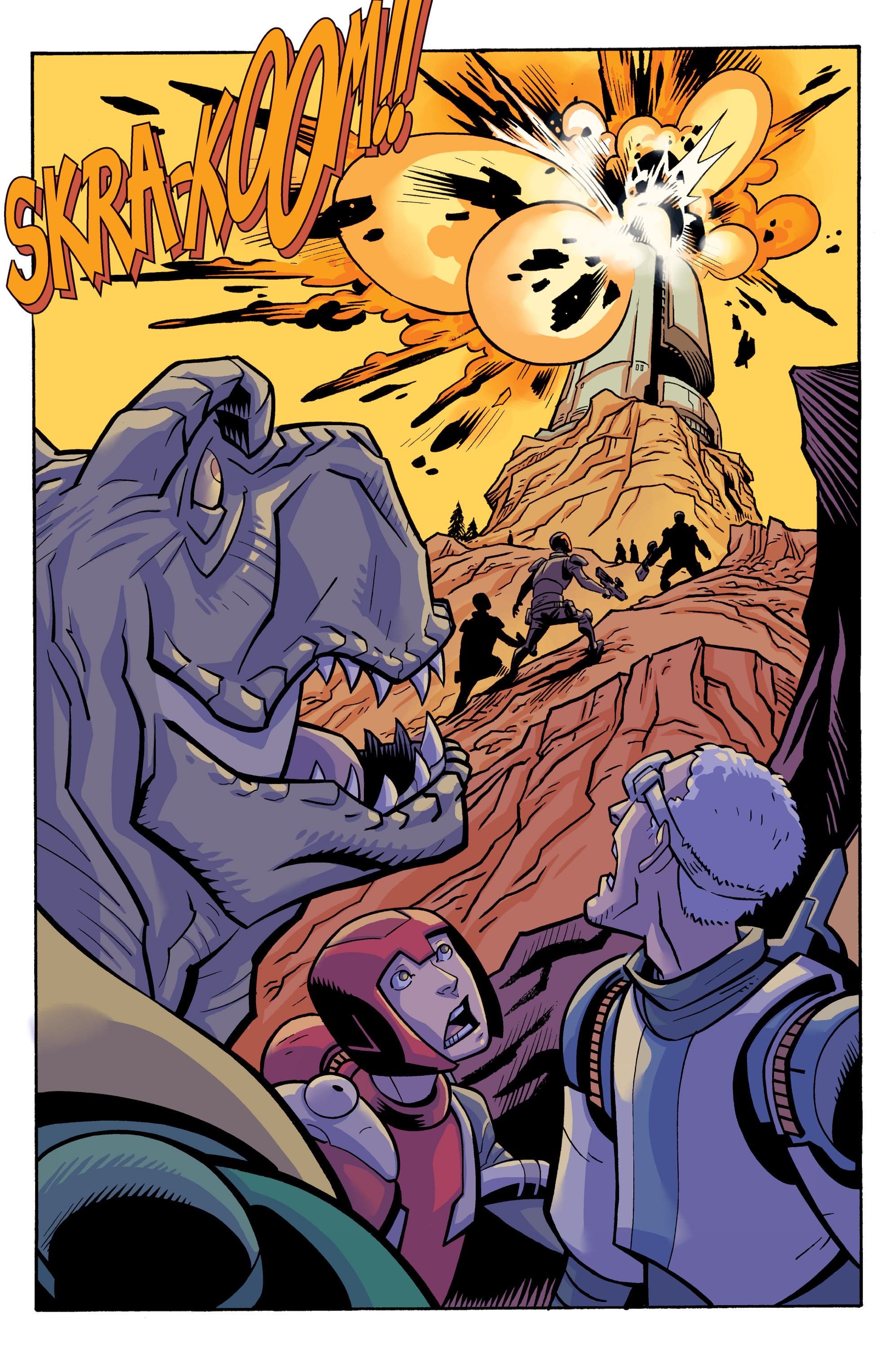Read online Super Dinosaur (2011) comic -  Issue #18 - 6