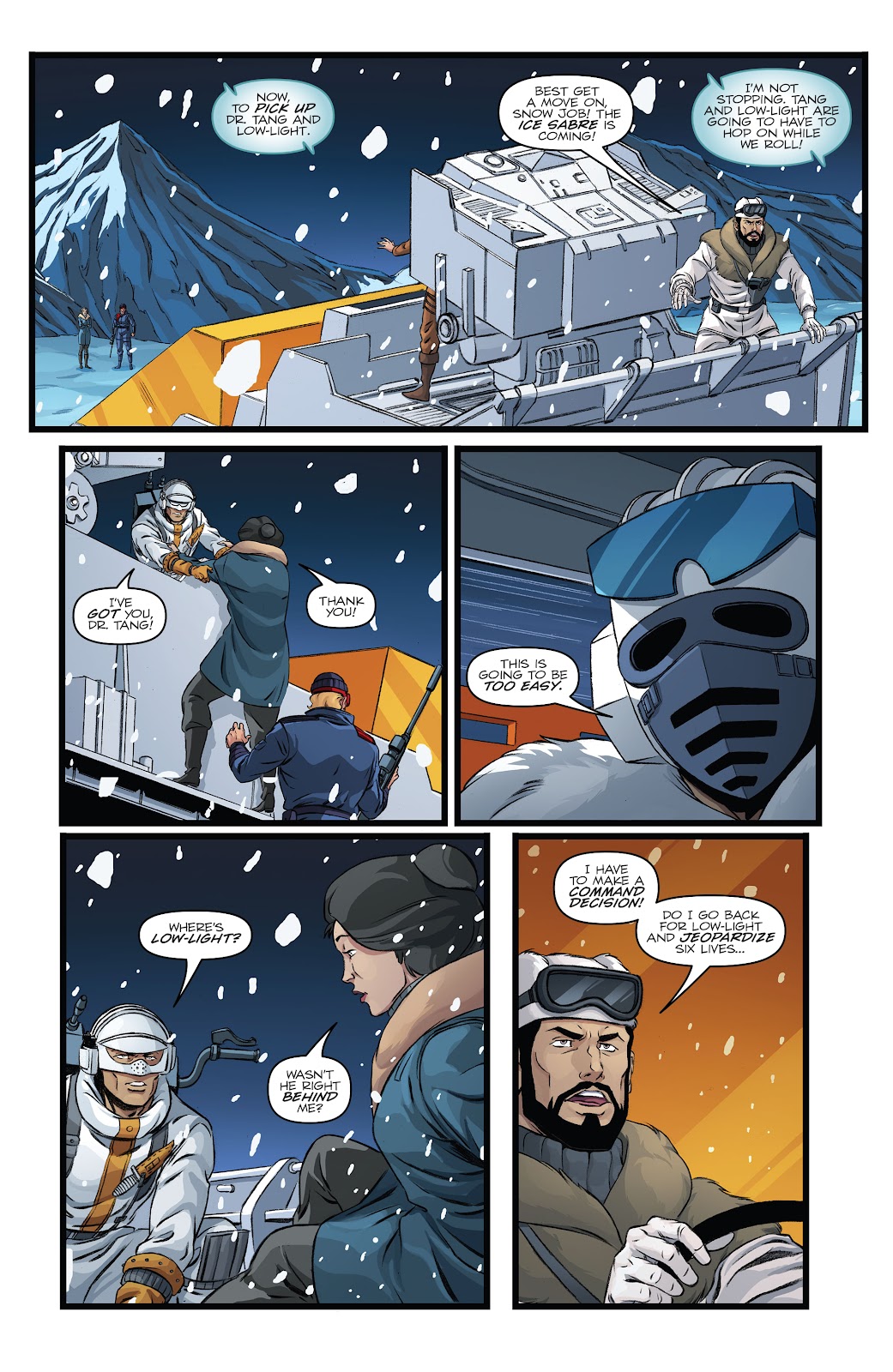 G.I. Joe: A Real American Hero issue 278 - Page 19