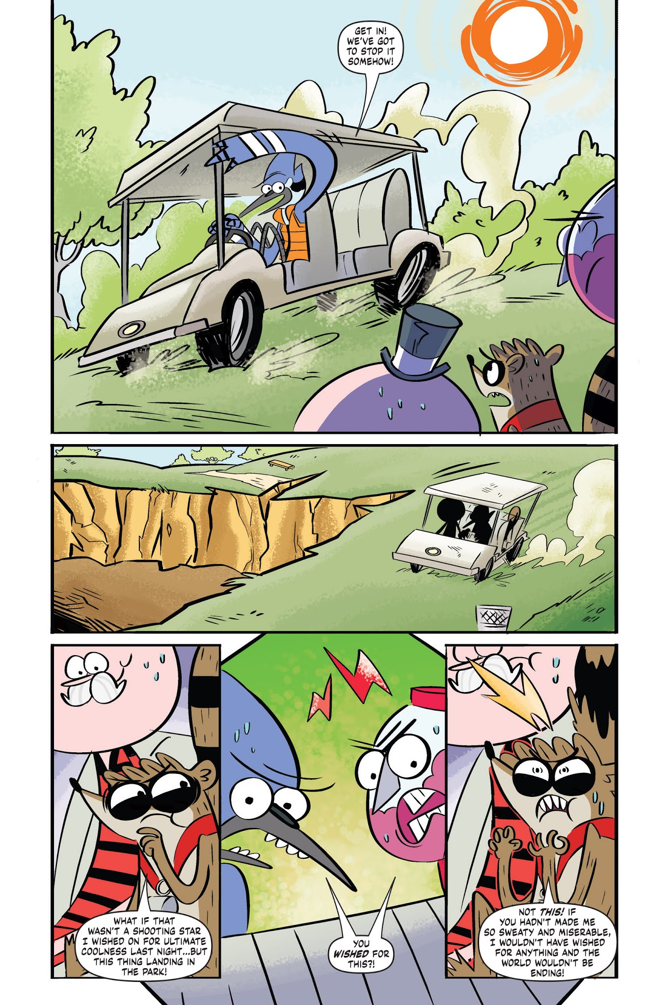 Read online Regular Show: Hydration comic -  Issue # TPB (Part 1) - 84