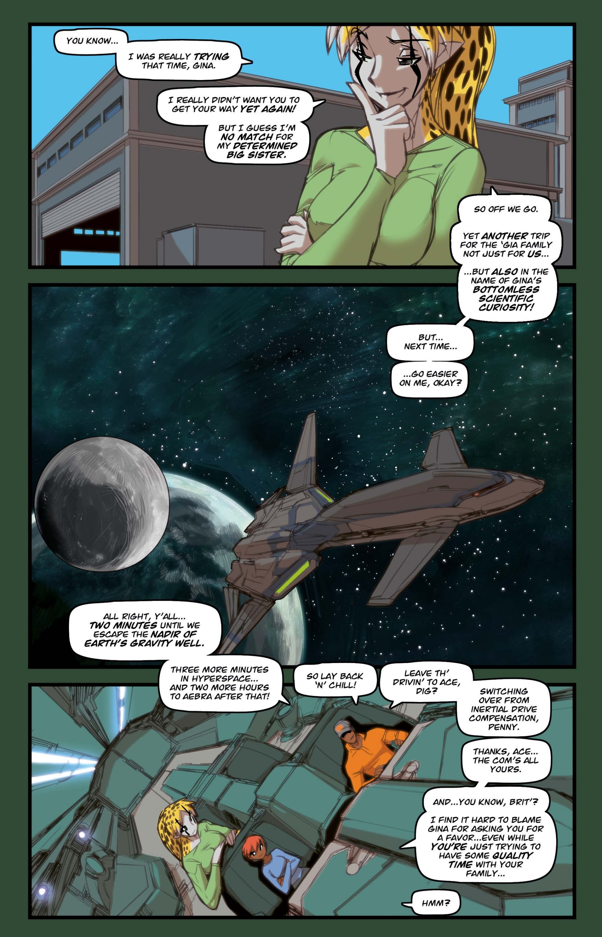 Read online Gold Digger (1999) comic -  Issue #132 - 15