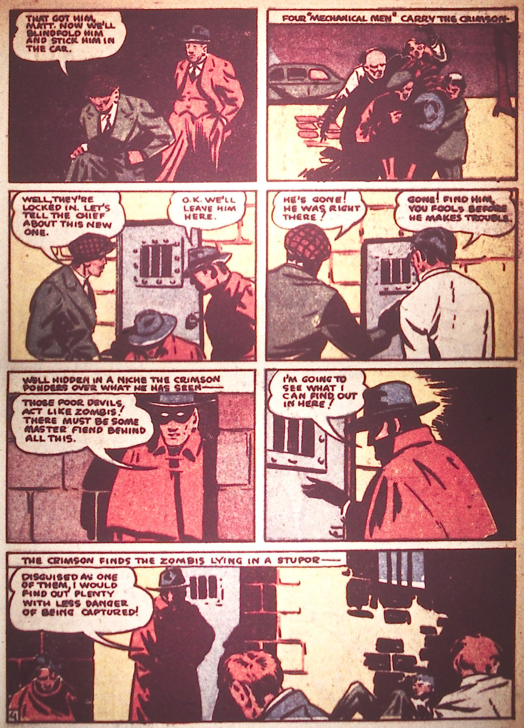Detective Comics (1937) issue 23 - Page 25
