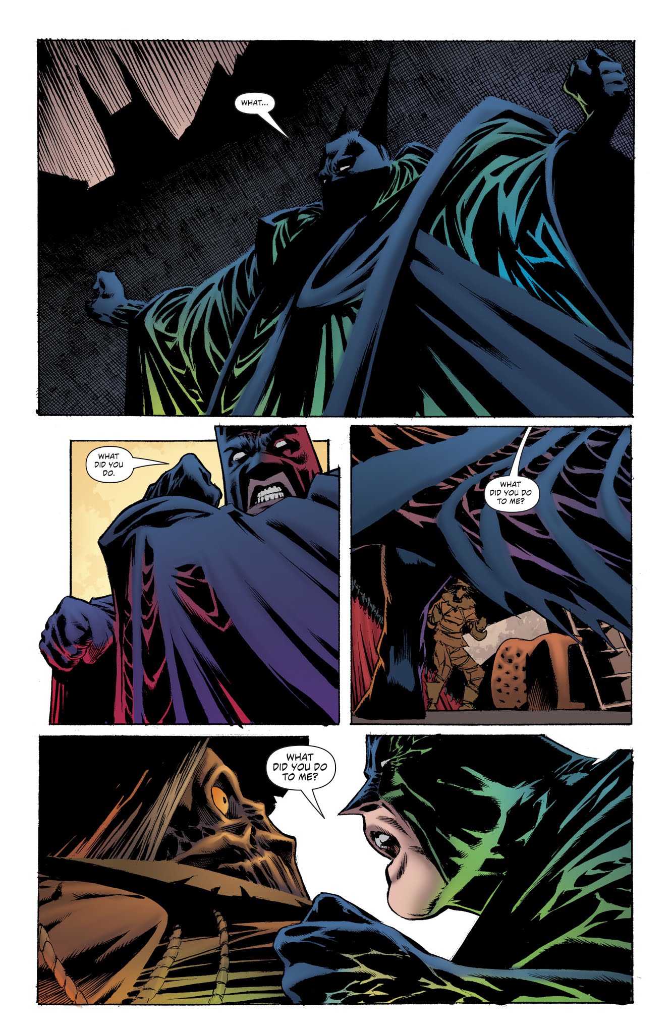 Read online Batman: Kings of Fear comic -  Issue #5 - 21