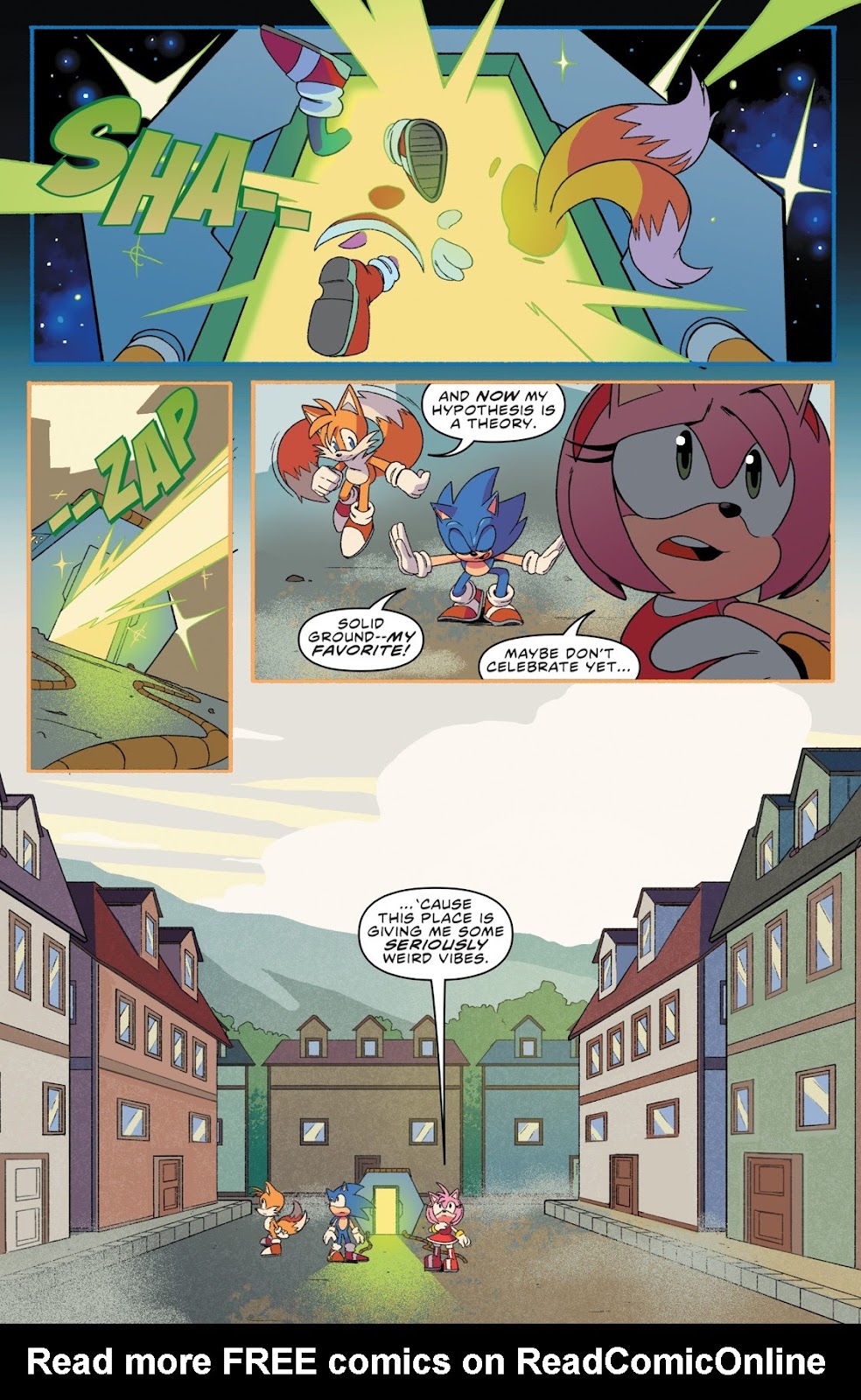 Sonic the Hedgehog (2018) issue 38 - Page 9