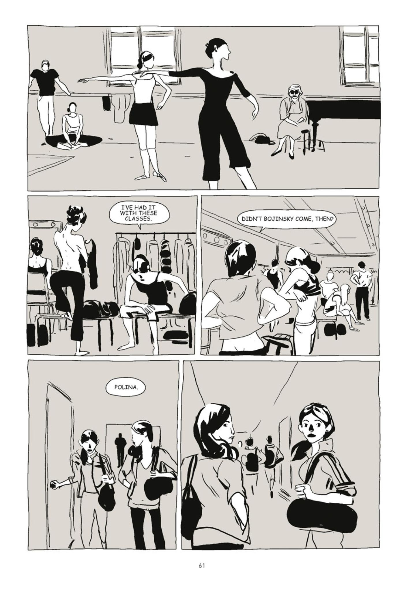 Read online Polina comic -  Issue # TPB (Part 1) - 59