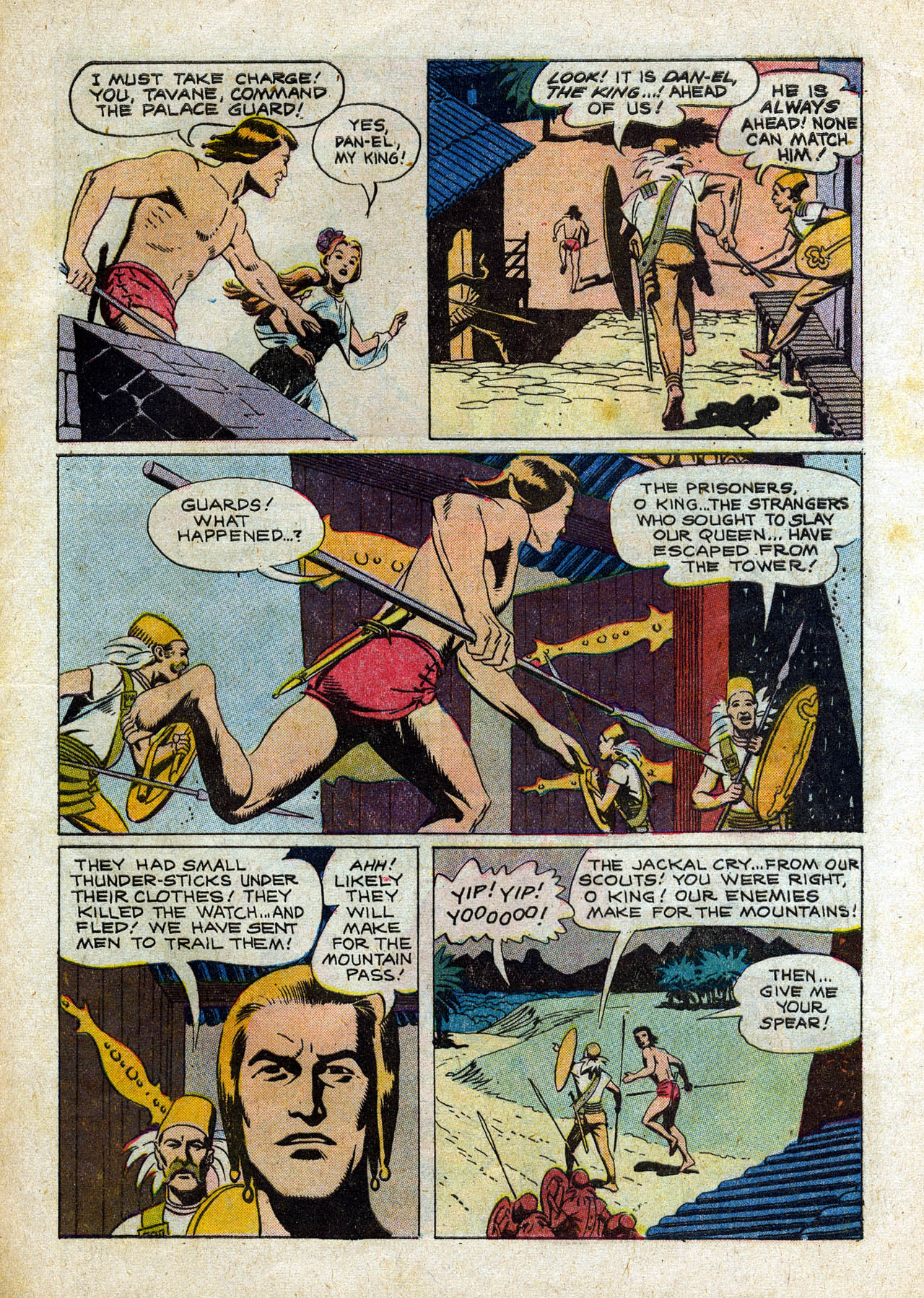 Read online Tarzan (1948) comic -  Issue #117 - 29
