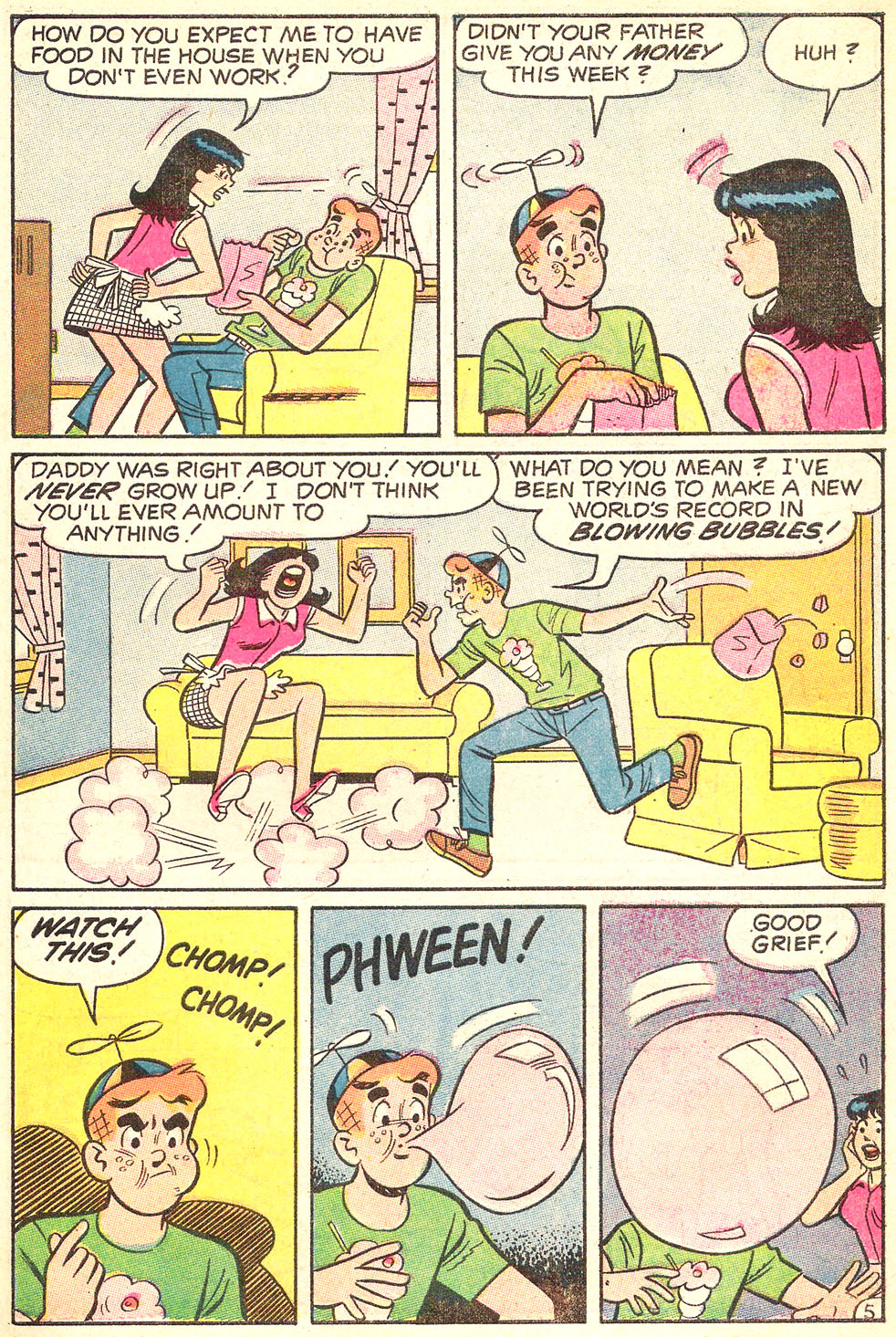 Read online Archie's Girls Betty and Veronica comic -  Issue #179 - 7