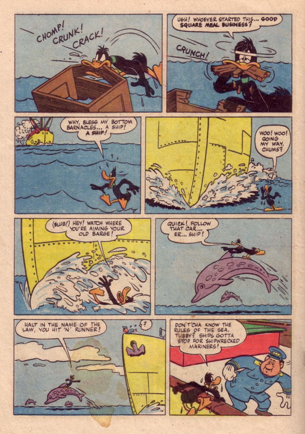 Read online Four Color Comics comic -  Issue #536 - 4