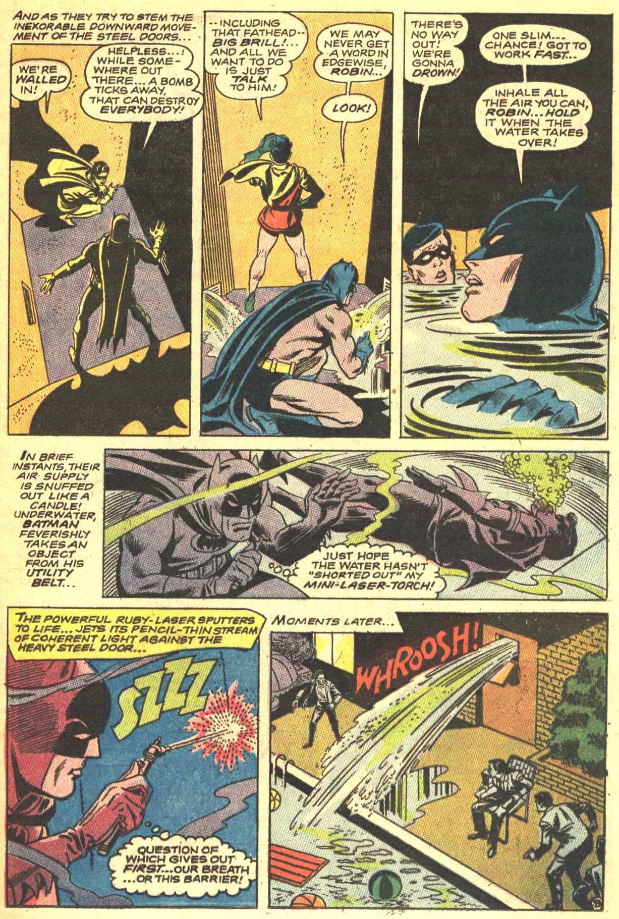 Read online Batman (1940) comic -  Issue #207 - 12