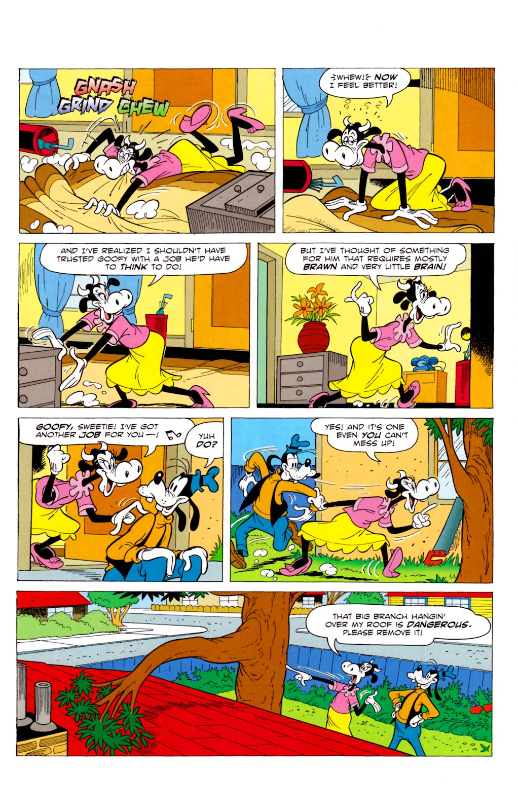 Walt Disney's Mickey Mouse issue 304 - Page 38