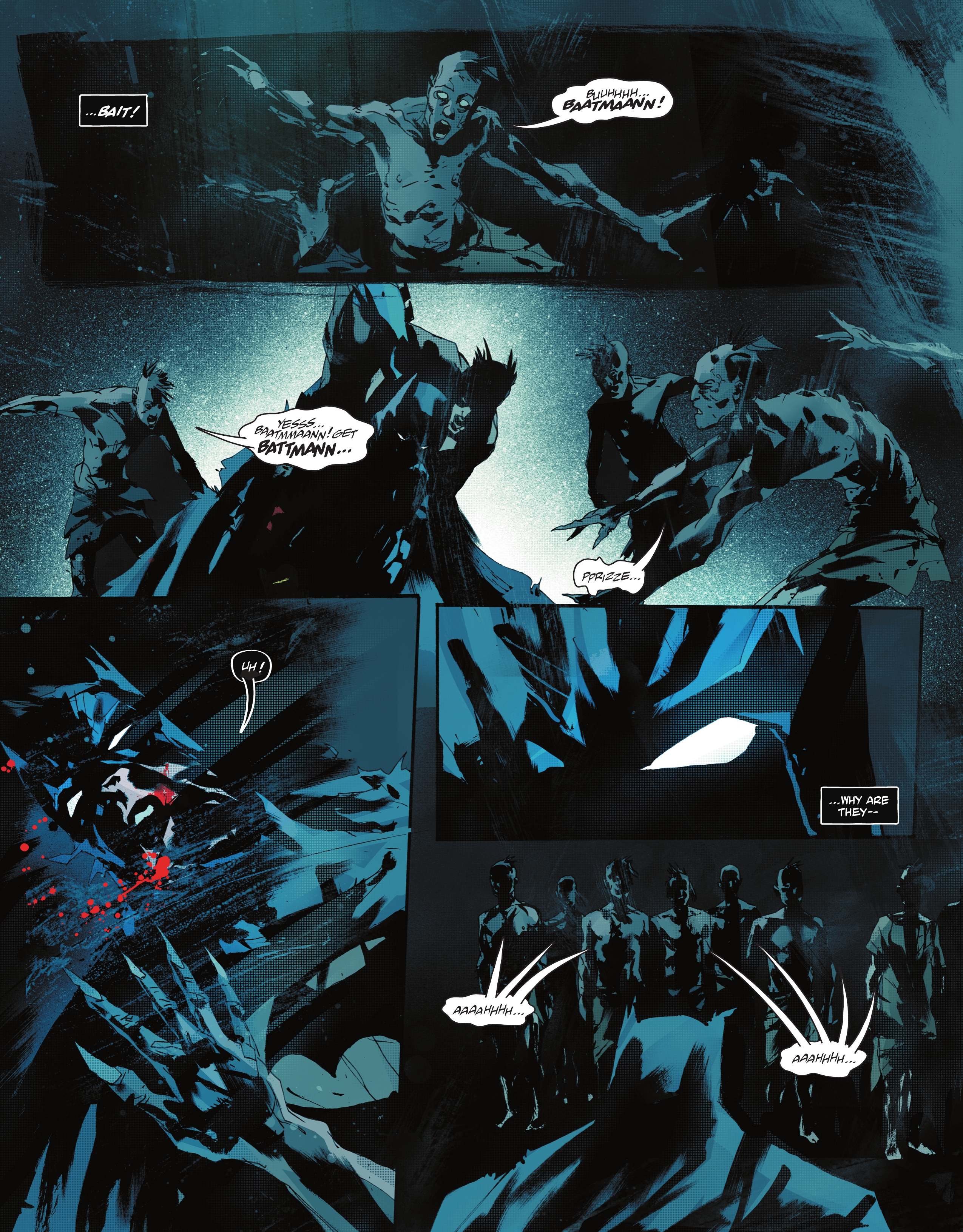 Read online Batman: One Dark Knight comic -  Issue #3 - 7