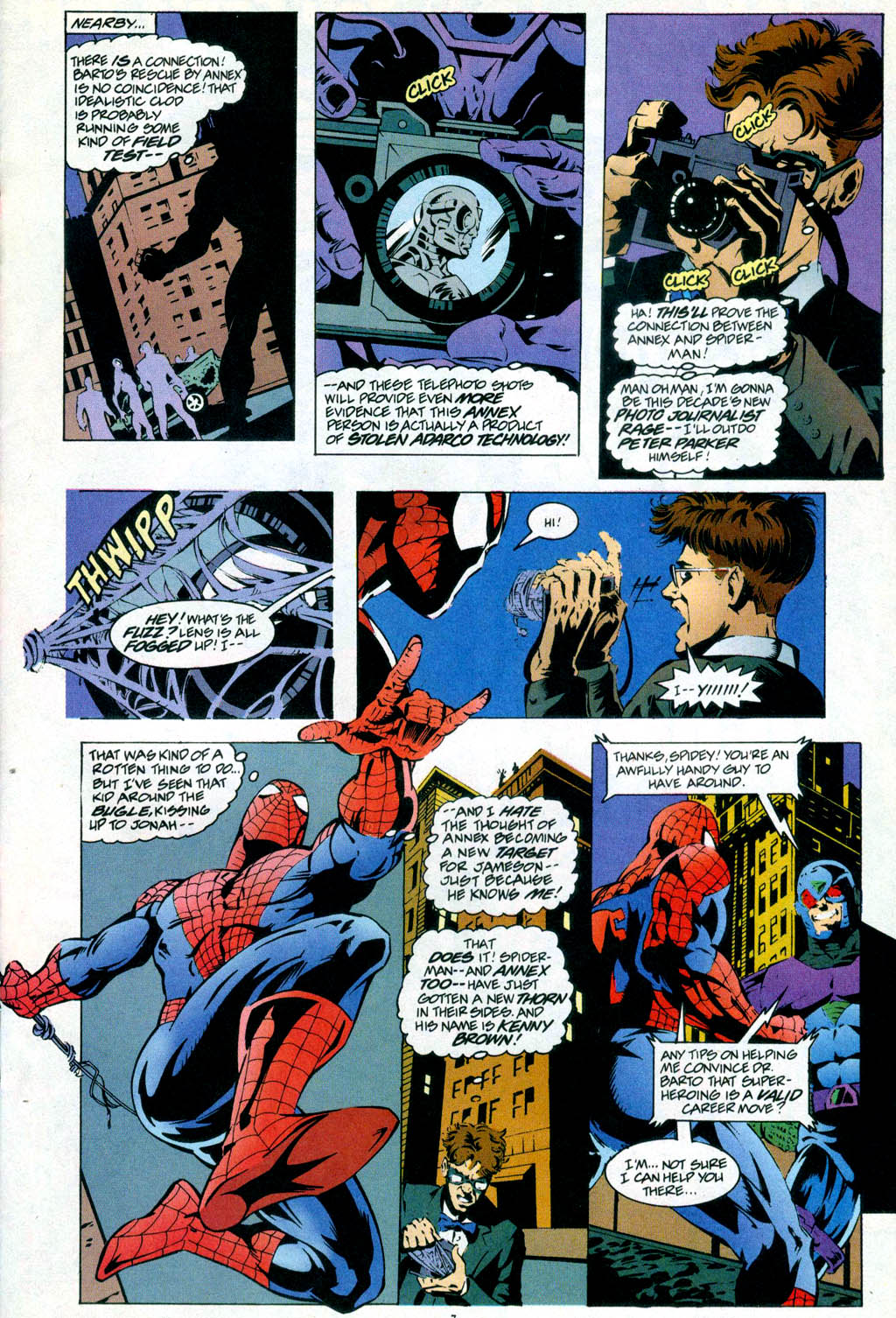 Read online Annex comic -  Issue #1 - 5