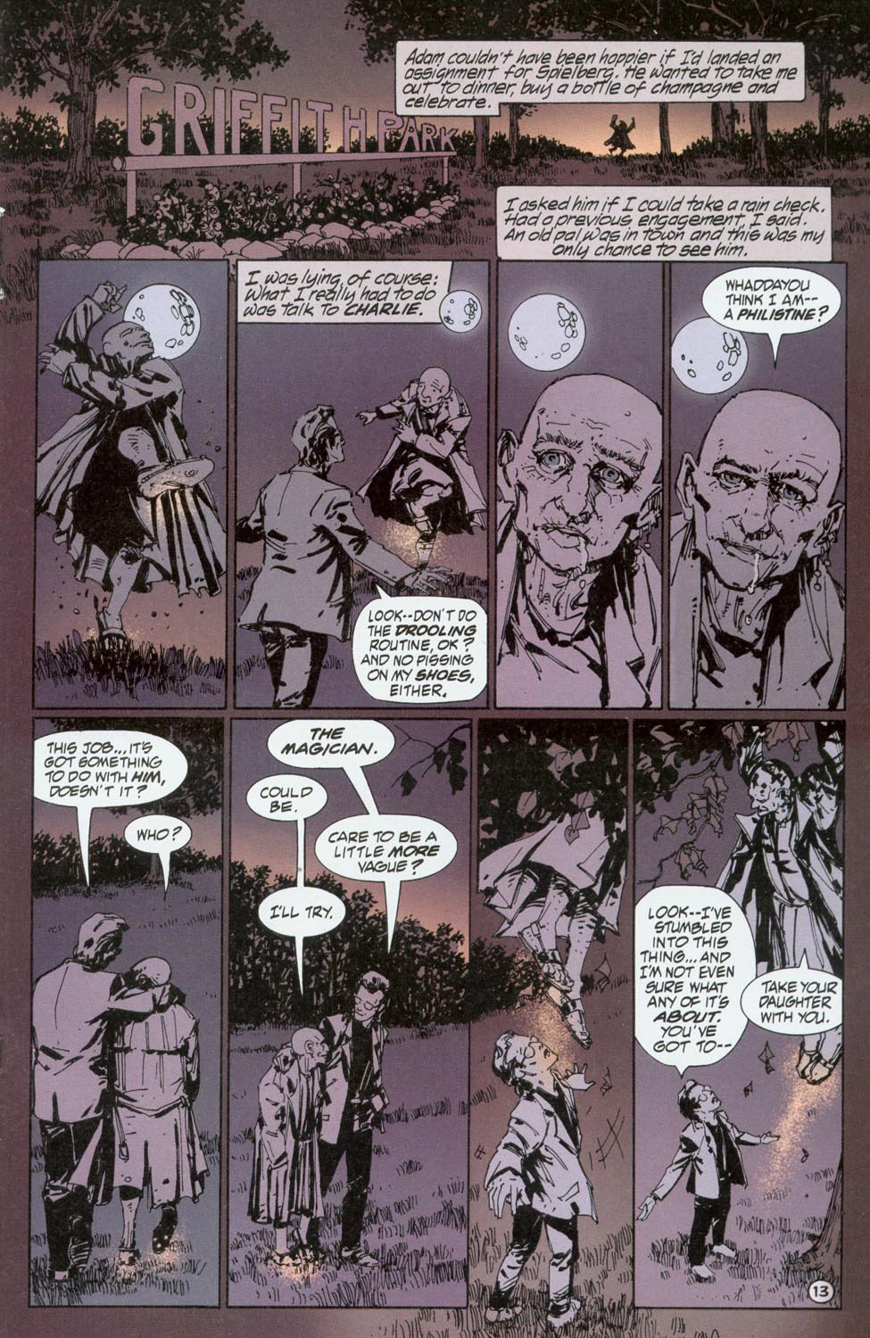 Read online Seekers Into the Mystery comic -  Issue #6 - 14