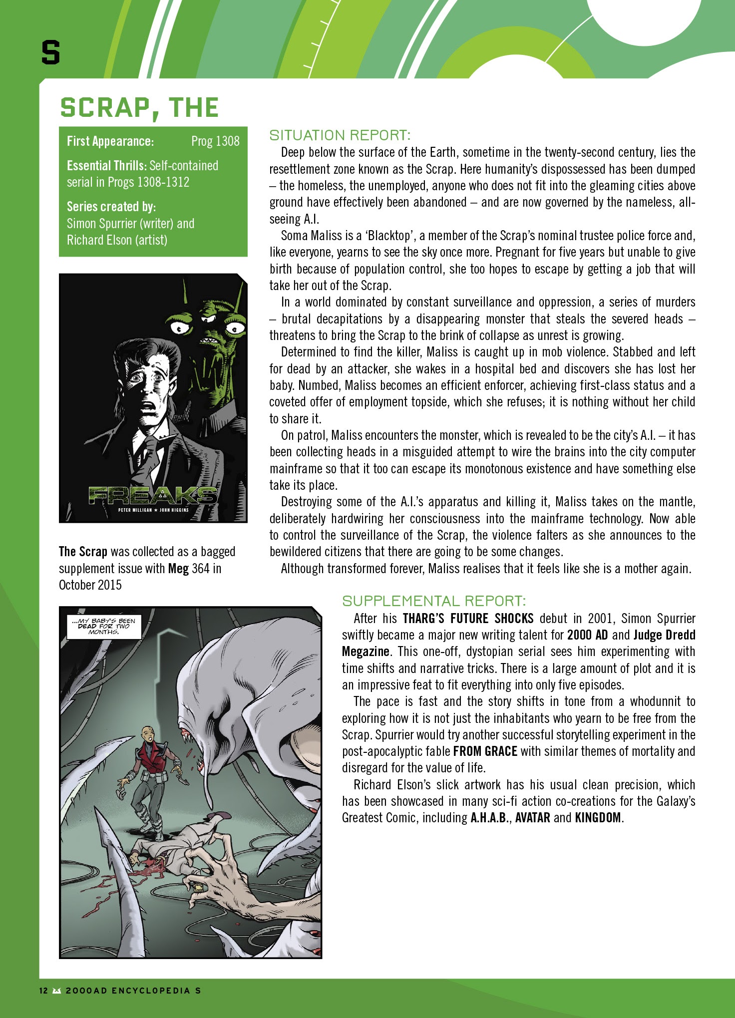 Read online Judge Dredd Megazine (Vol. 5) comic -  Issue #435 - 78