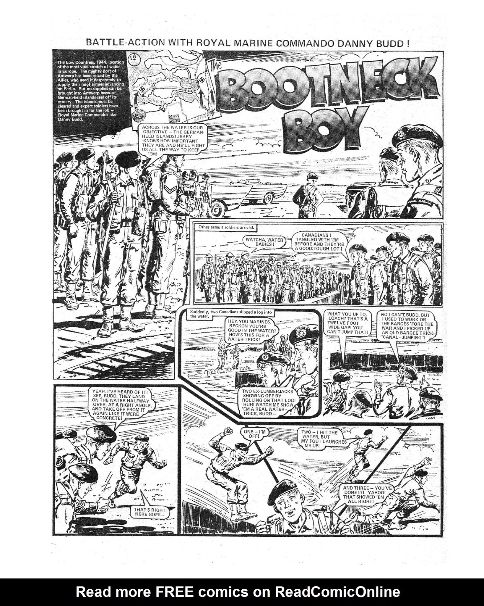 Read online Battle Picture Weekly comic -  Issue #122 - 28