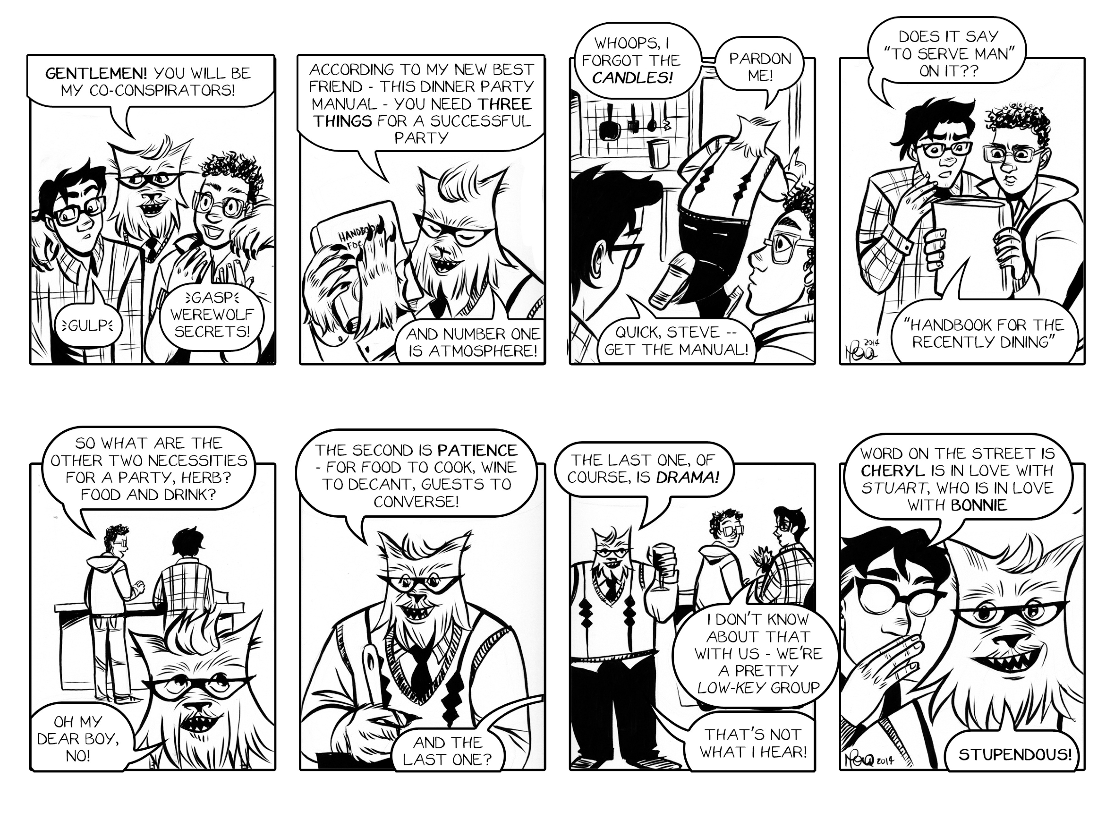 Read online Bonnie N. Collide, Nine to Five comic -  Issue #5 - 24