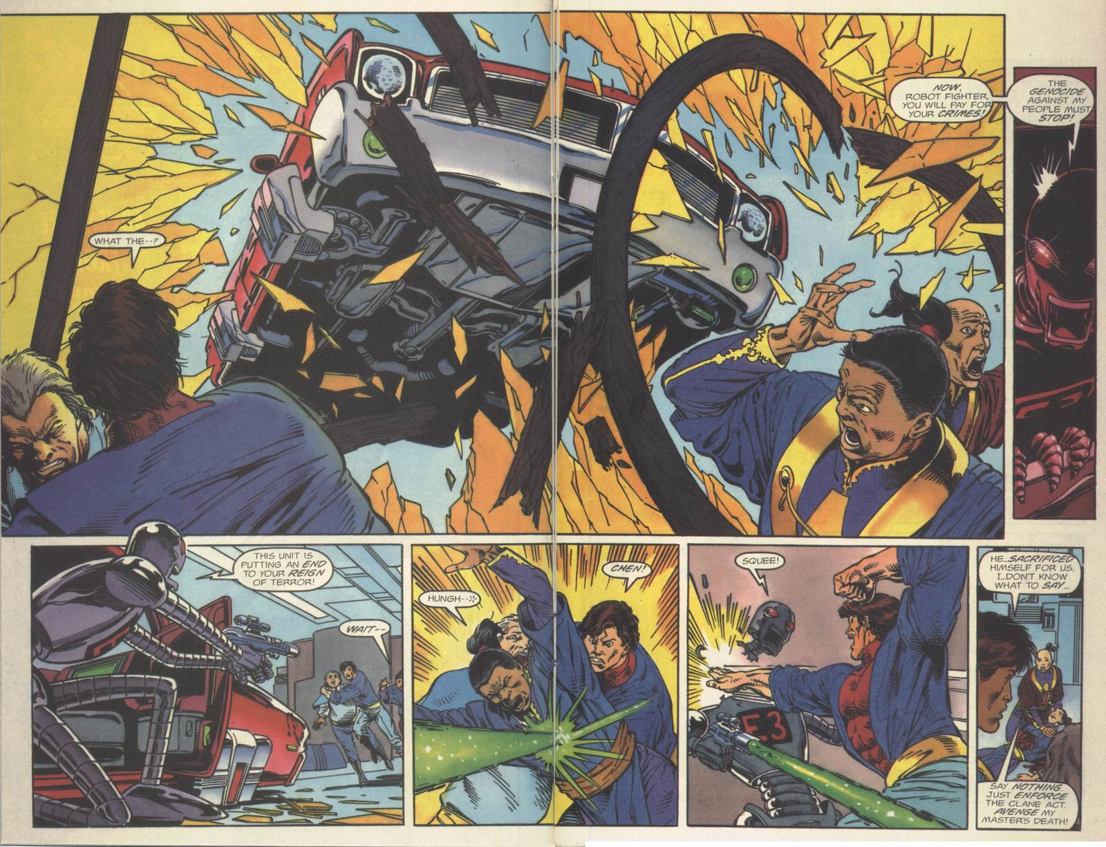 Rai (1992) Issue #23 #24 - English 9